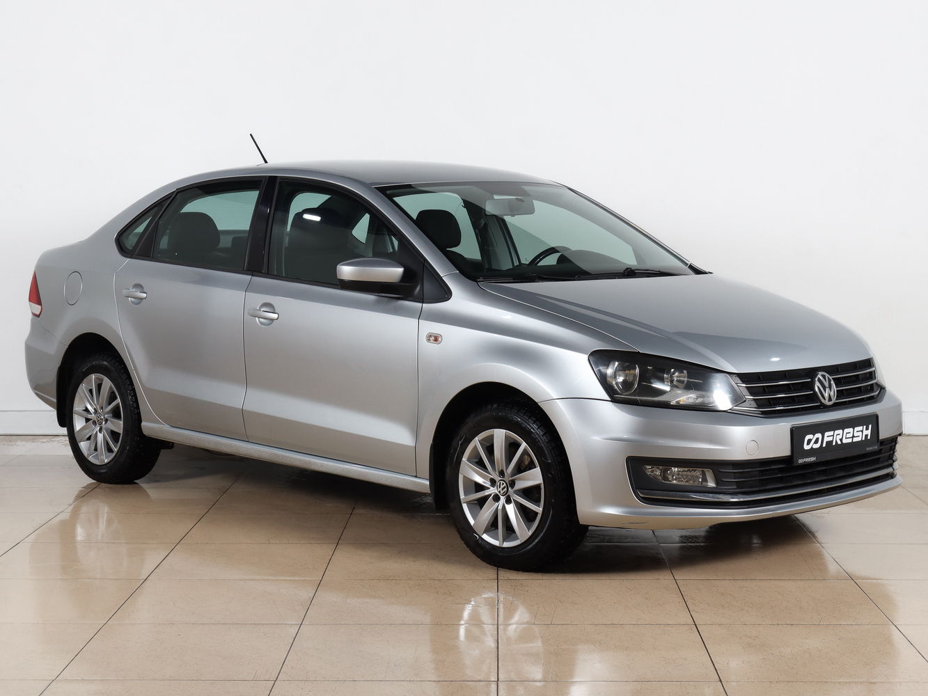 Volkswagen Polo с пробегом 123367 км | Купить б/у Volkswagen Polo 2016 года  в Екатеринбурге | Fresh Auto