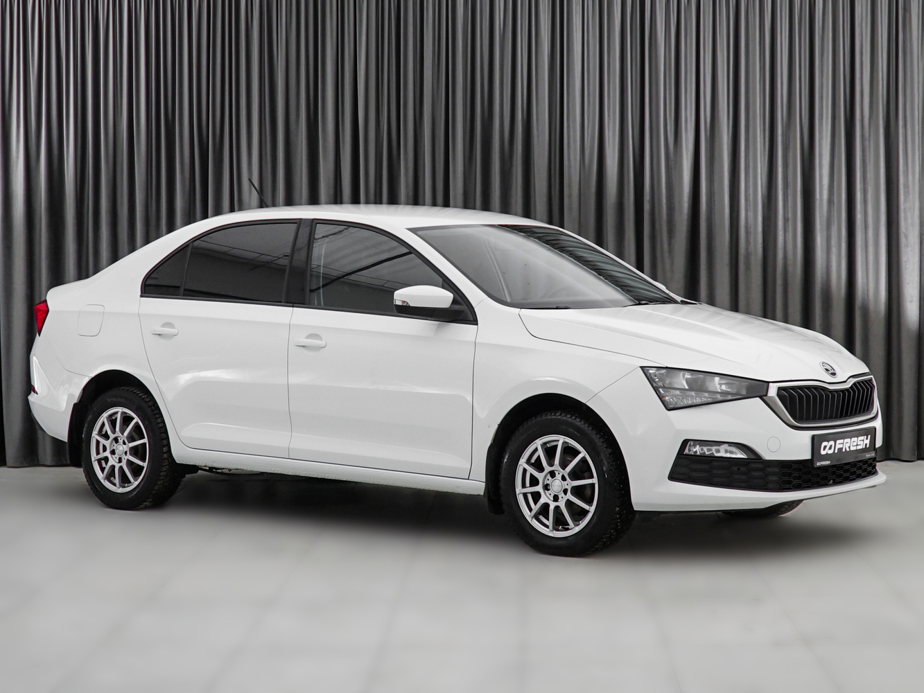 Skoda Rapid с пробегом 121379 км | Купить б/у Skoda Rapid 2020 года в  Ростове-на-Дону | Fresh Auto