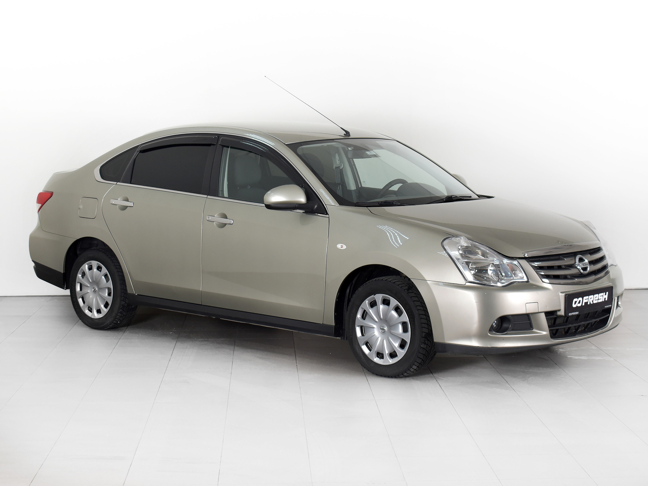 Nissan Almera с пробегом 118456 км | Купить б/у Nissan Almera 2017 года в  Москве | Fresh Auto