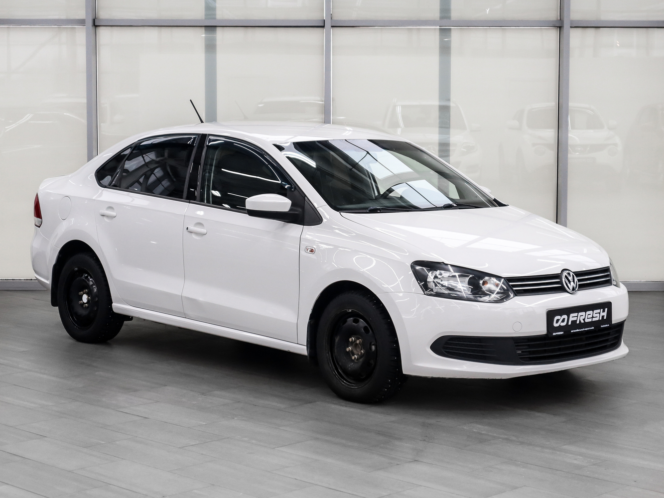 Volkswagen Polo с пробегом 156846 км | Купить б/у Volkswagen Polo 2013 года  в Москве | Fresh Auto