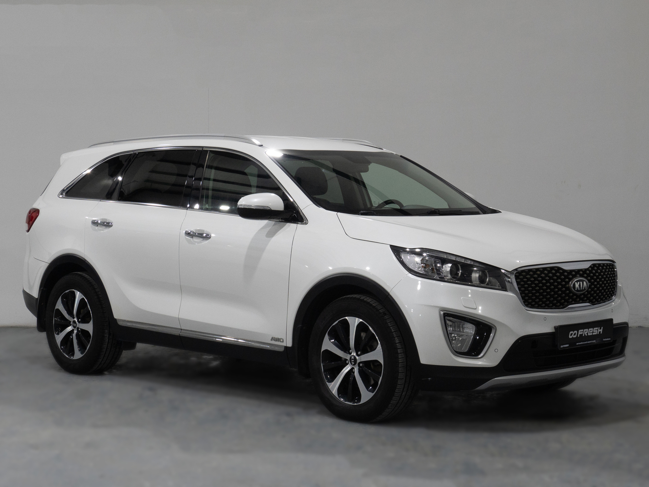 Kia Sorento с пробегом 81150 км | Купить б/у Kia Sorento 2016 года в Пермь  | Fresh Auto