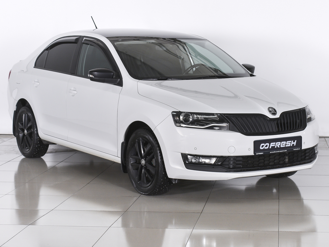 Skoda Rapid с пробегом 121905 км | Купить б/у Skoda Rapid 2018 года в  Нижневартовск | Fresh Auto