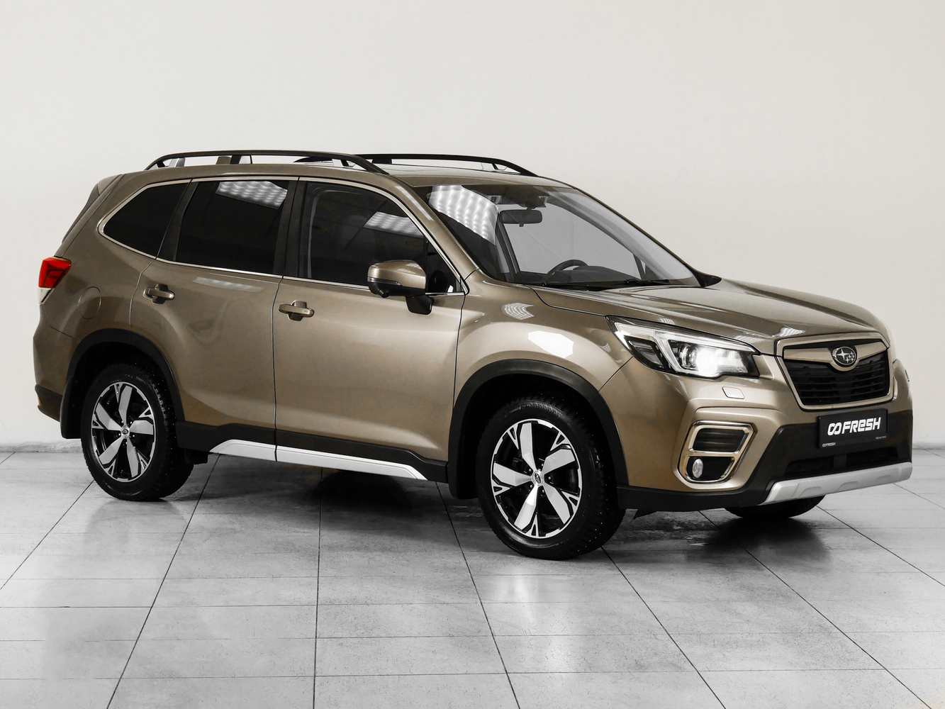 Subaru Forester с пробегом 93775 км | Купить б/у Subaru Forester 2019 года  в Воронеже | Fresh Auto