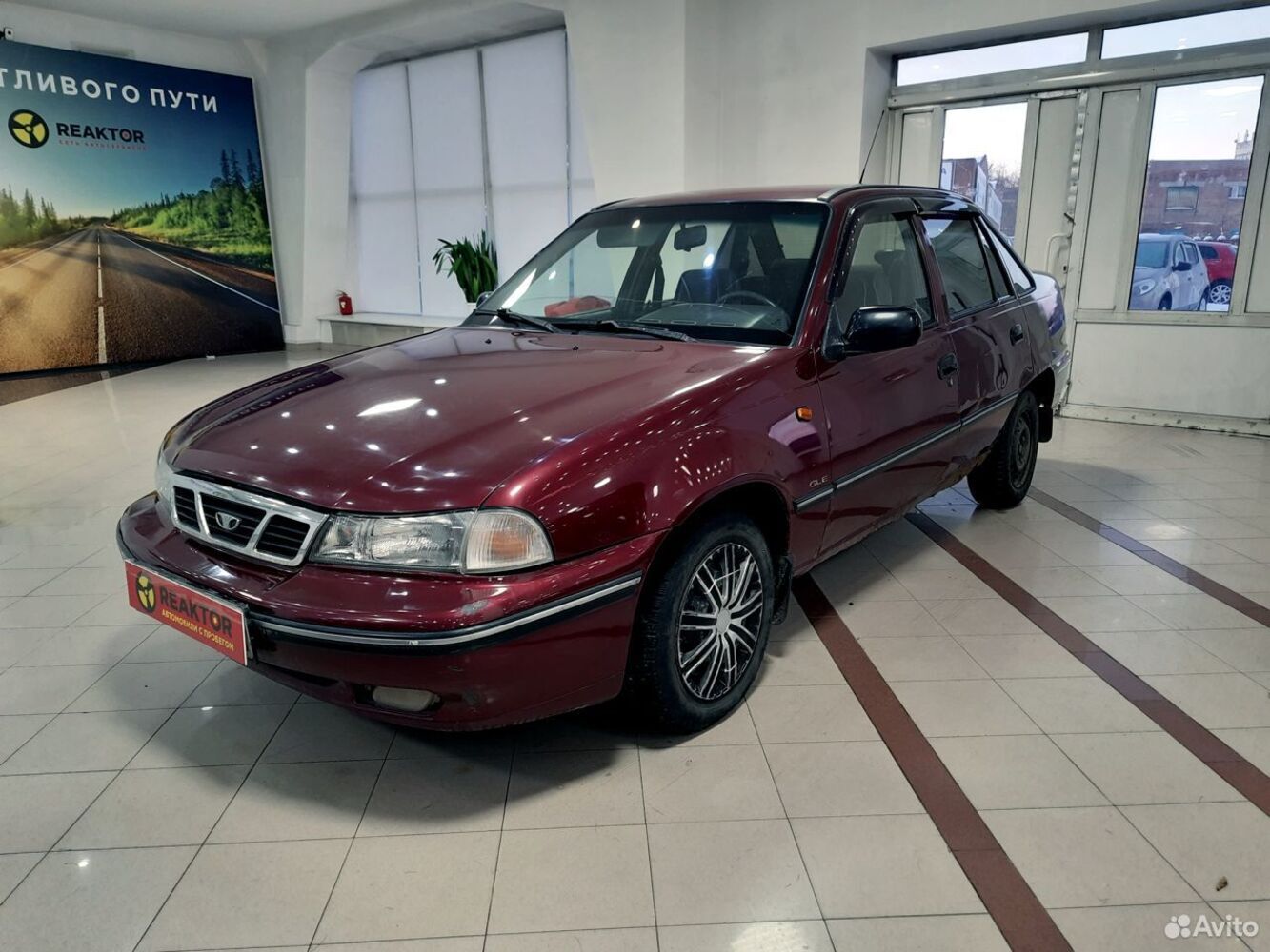 Daewoo Nexia с пробегом 200000 км | Купить б/у Daewoo Nexia 2006 года в  Москве | Fresh Auto