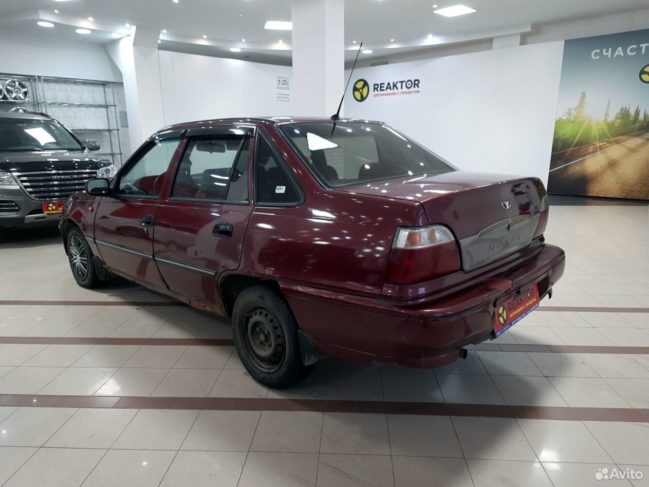 Daewoo Nexia с пробегом 200000 км | Купить б/у Daewoo Nexia 2006 года в  Москве | Fresh Auto