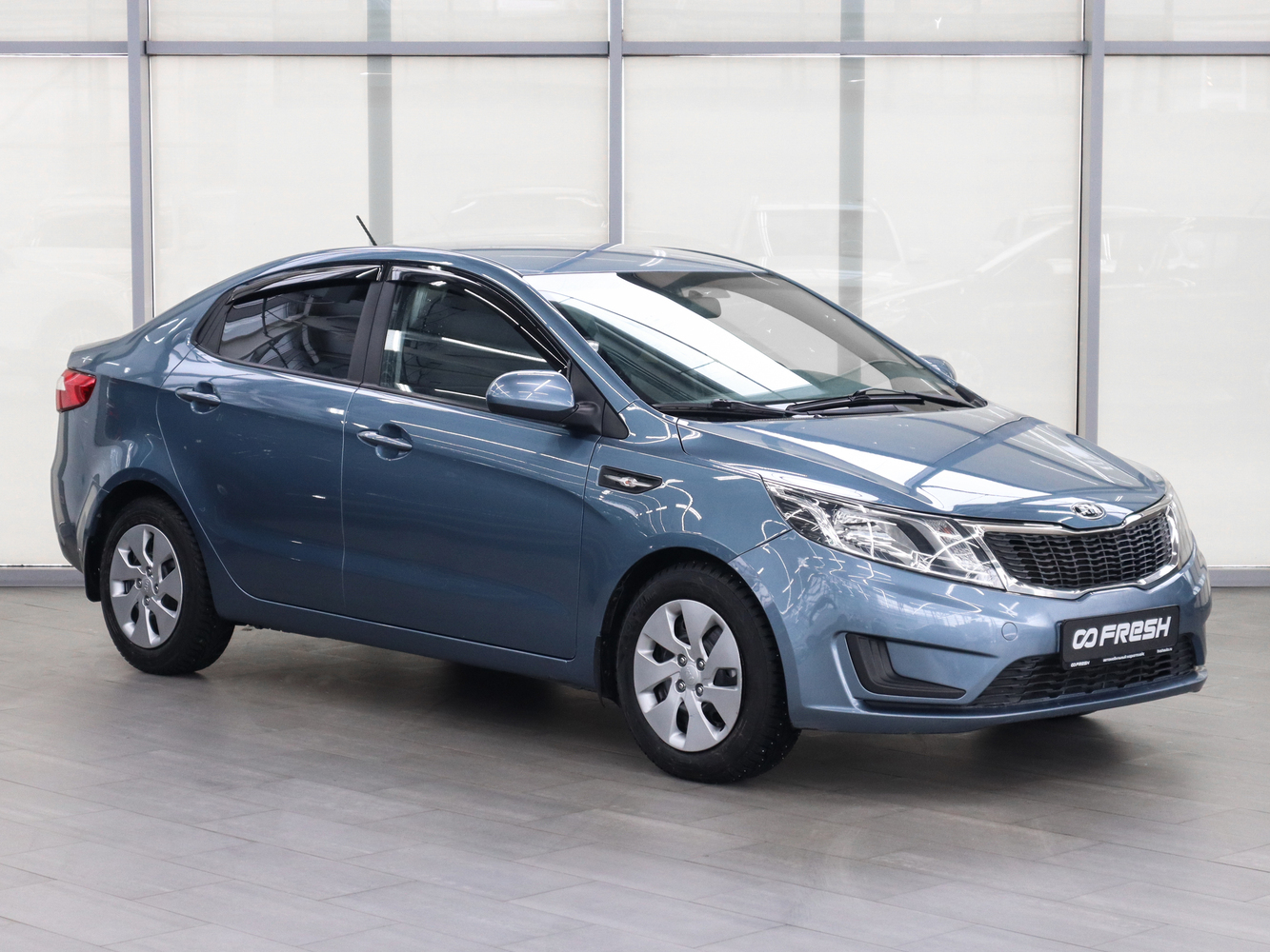 Kia Rio с пробегом 106440 км | Купить б/у Kia Rio 2013 года в Москве |  Fresh Auto