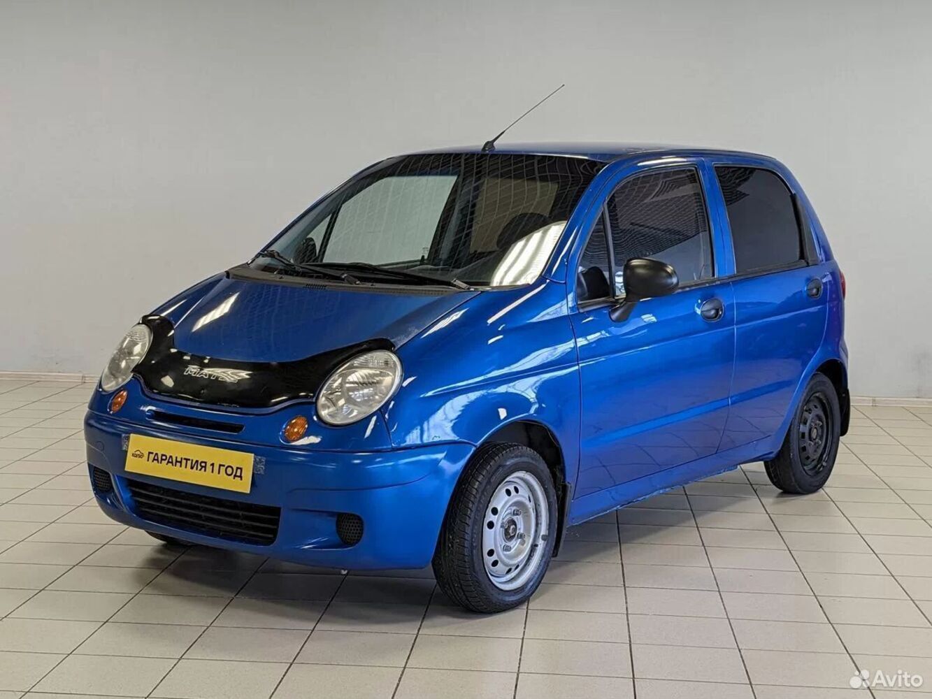 Daewoo Matiz с пробегом 122000 км | Купить б/у Daewoo Matiz 2013 года в  Москве | Fresh Auto