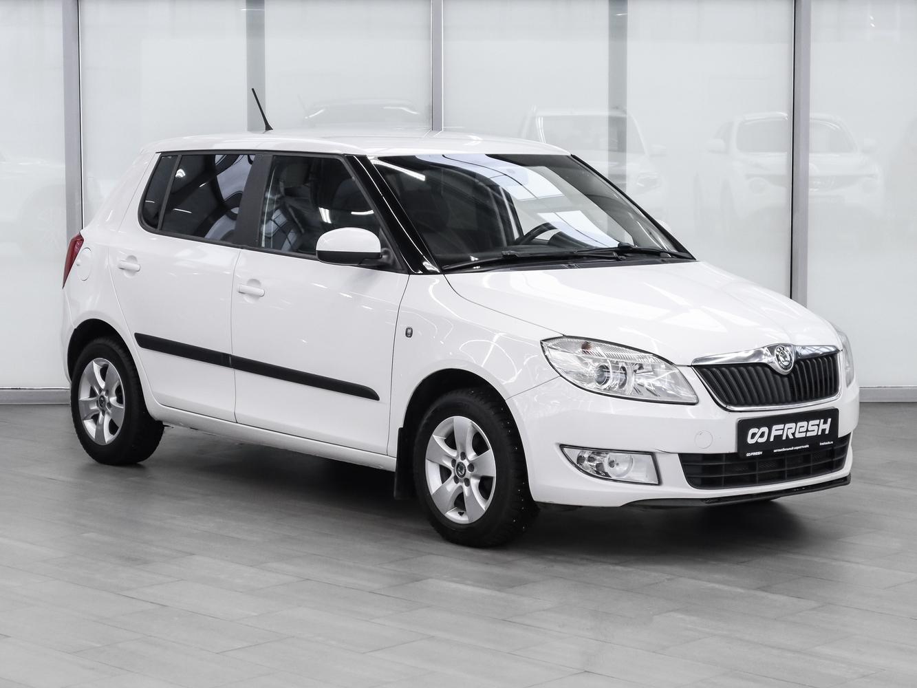 Skoda Fabia с пробегом 173359 км | Купить б/у Skoda Fabia 2011 года в  Москве | Fresh Auto