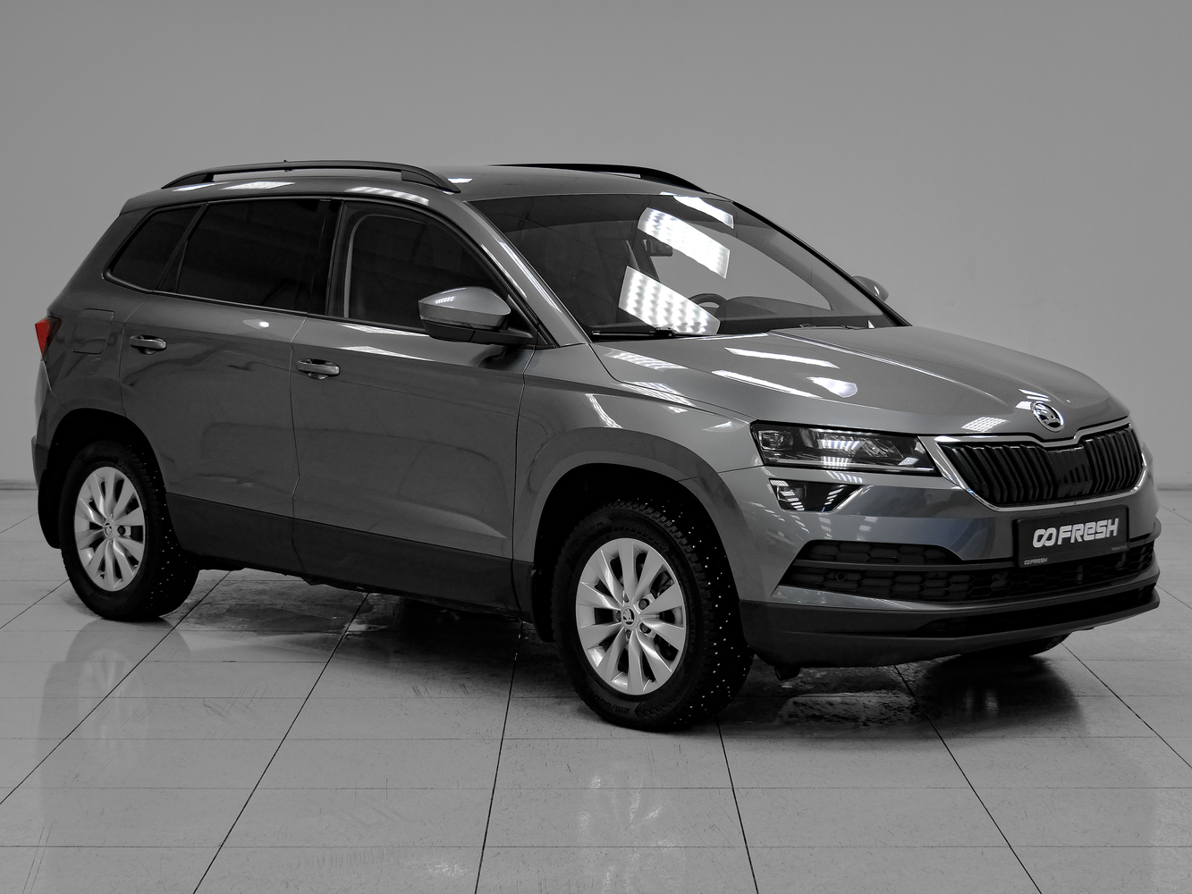 Skoda Karoq с пробегом 38993 км | Купить б/у Skoda Karoq 2020 года в  Краснодаре | Fresh Auto