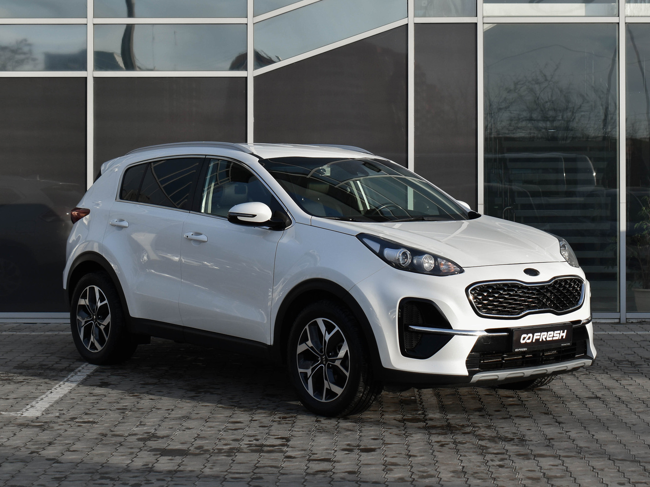 Kia Sportage с пробегом 67751 км | Купить б/у Kia Sportage 2018 года в  Ижевск | Fresh Auto