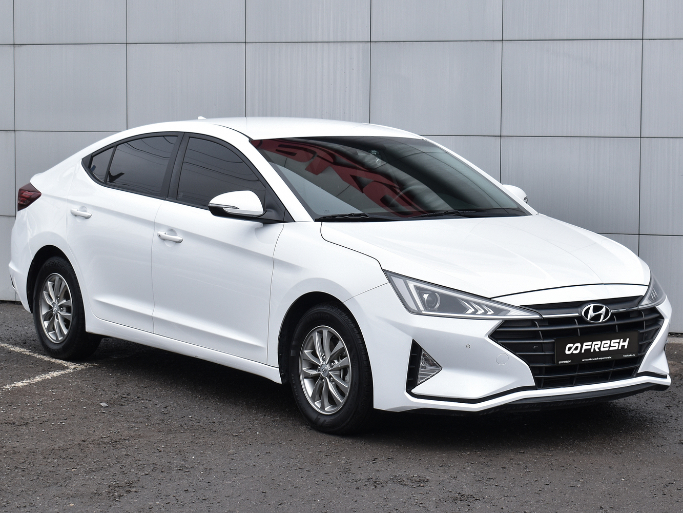 Hyundai Avante с пробегом 128421 км | Купить б/у Hyundai Avante 2019 года в  Москве | Fresh Auto