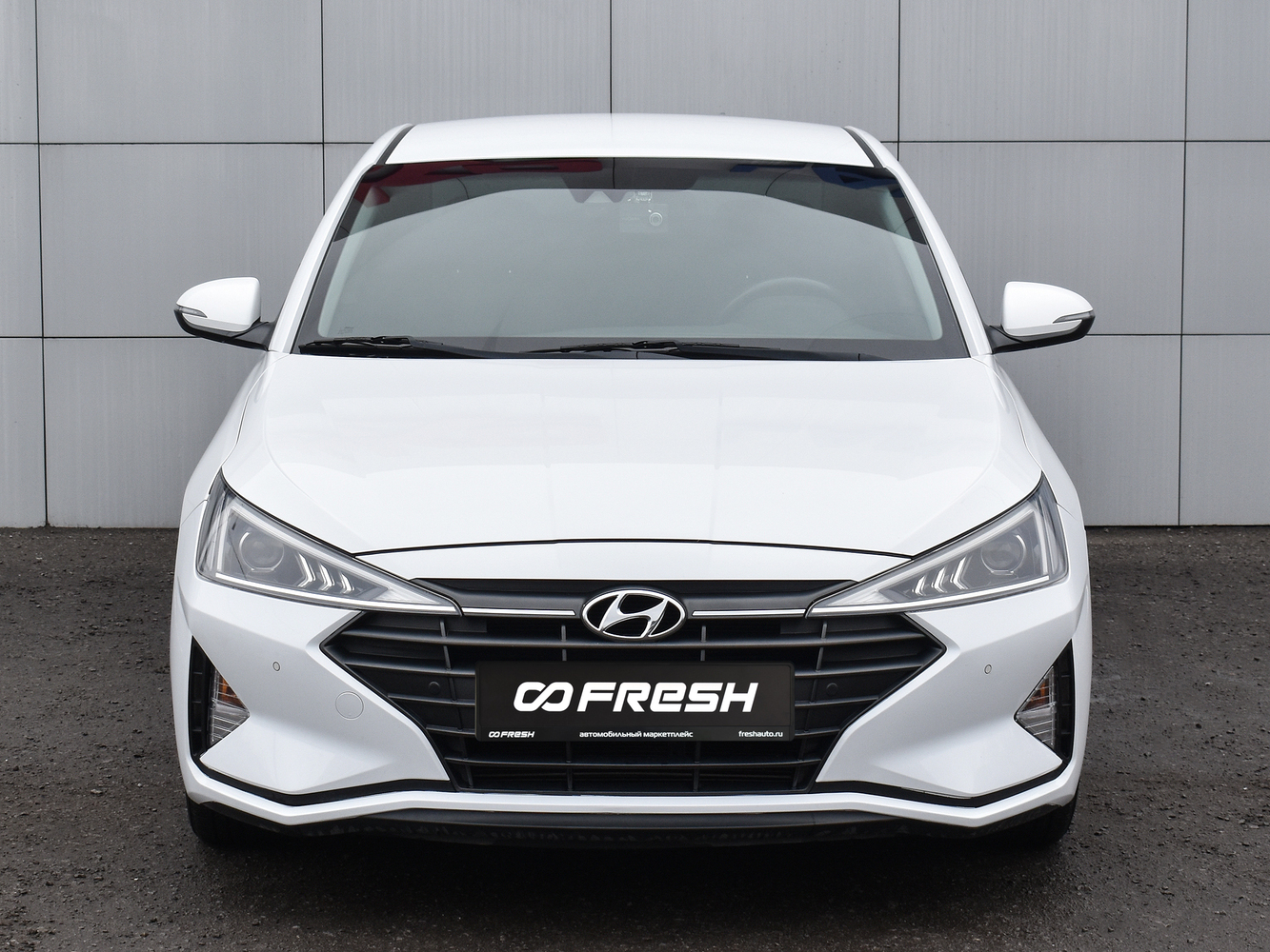 Hyundai Avante с пробегом 128421 км | Купить б/у Hyundai Avante 2019 года в  Краснодаре | Fresh Auto