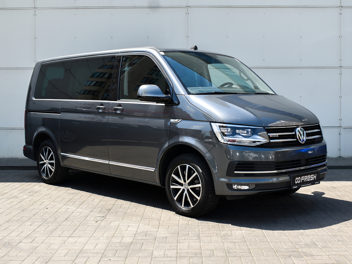 Volkswagen Multivan с пробегом 114403 км | Купить б/у Volkswagen Multivan  2018 года в Пермь | Fresh Auto