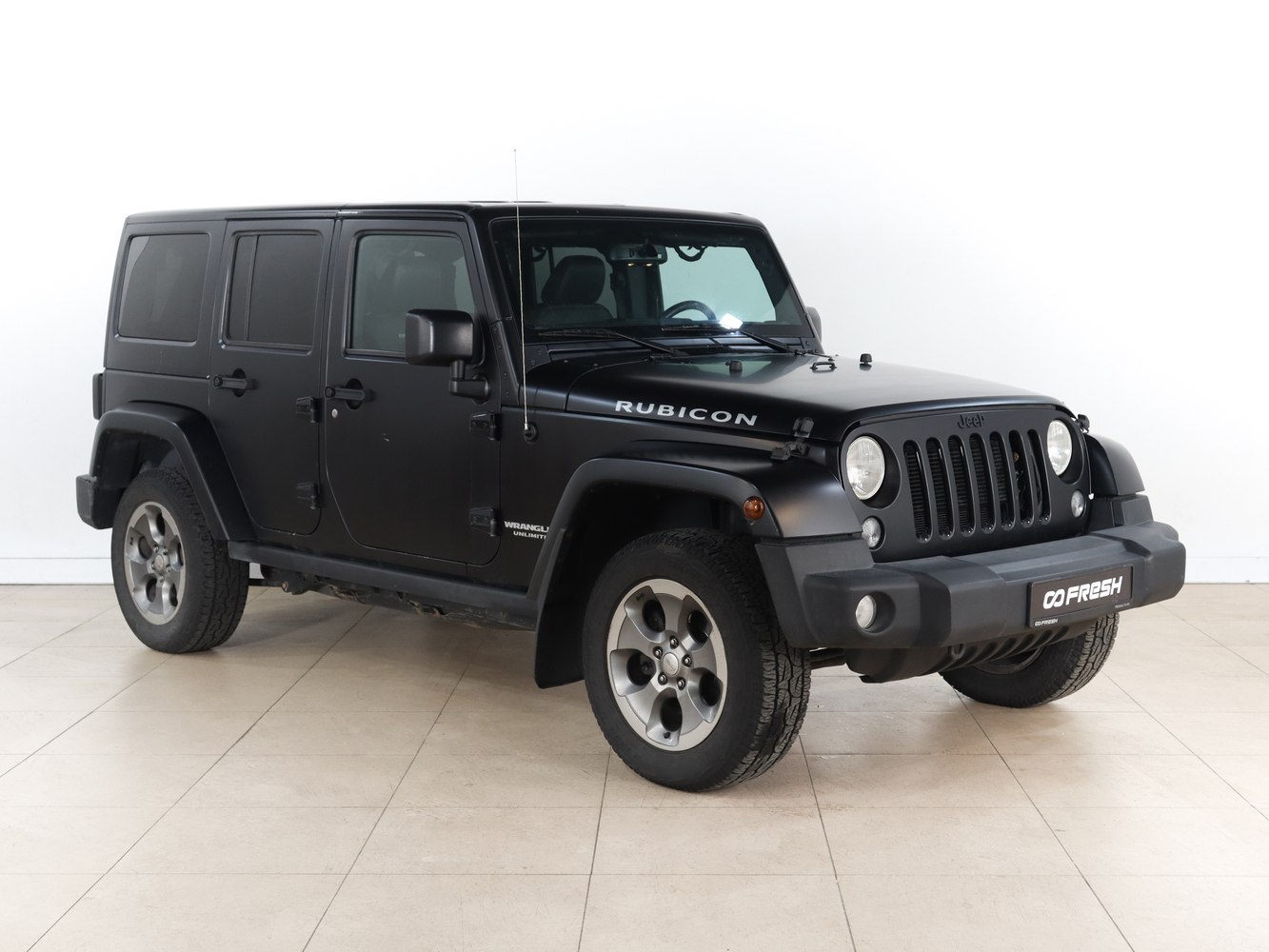 Jeep Wrangler с пробегом 72482 км | Купить б/у Jeep Wrangler 2016 года в  Воронеже | Fresh Auto