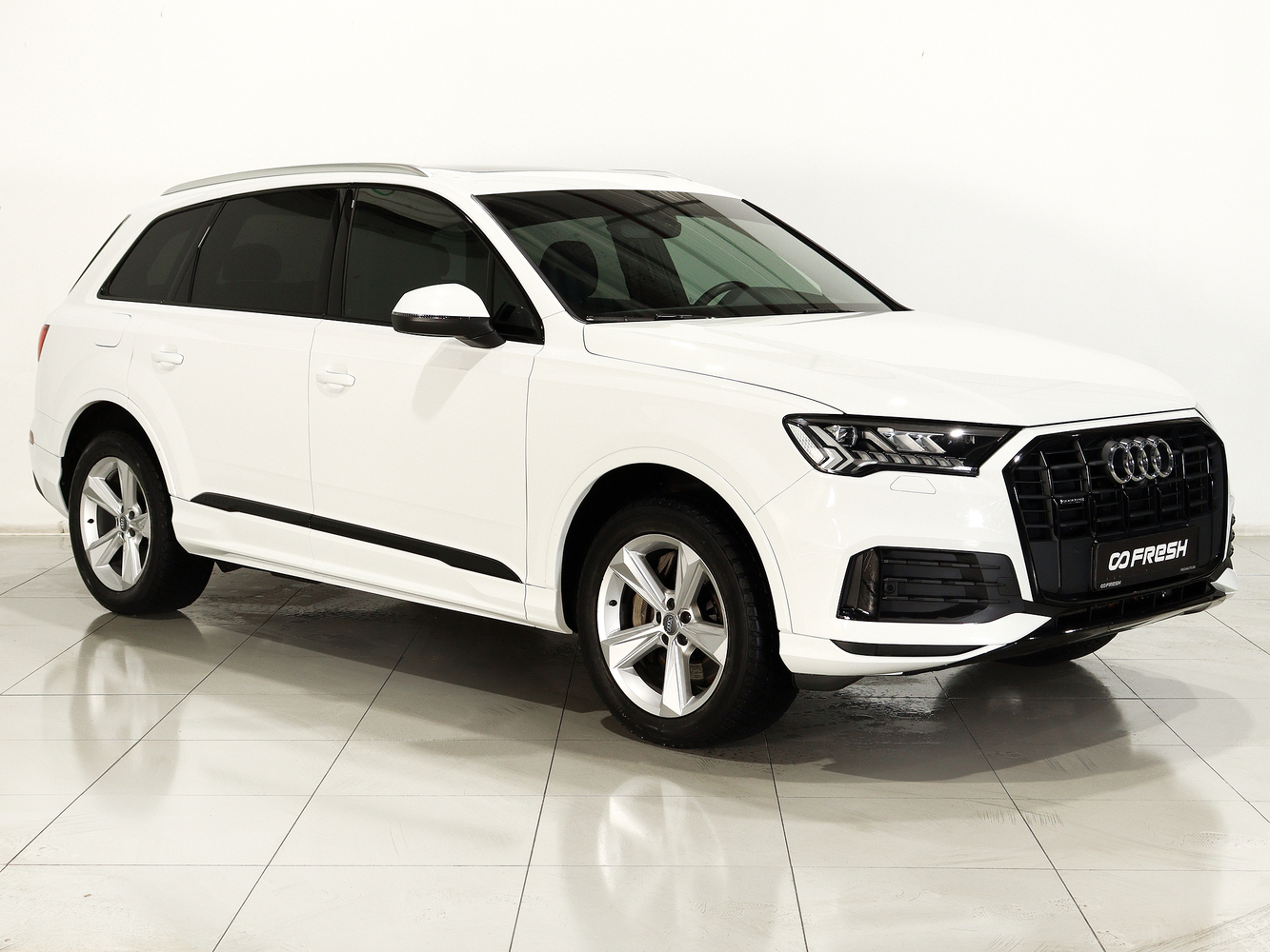 Audi Q7 с пробегом 31274 км | Купить б/у Audi Q7 2020 года в Белгород |  Fresh Auto