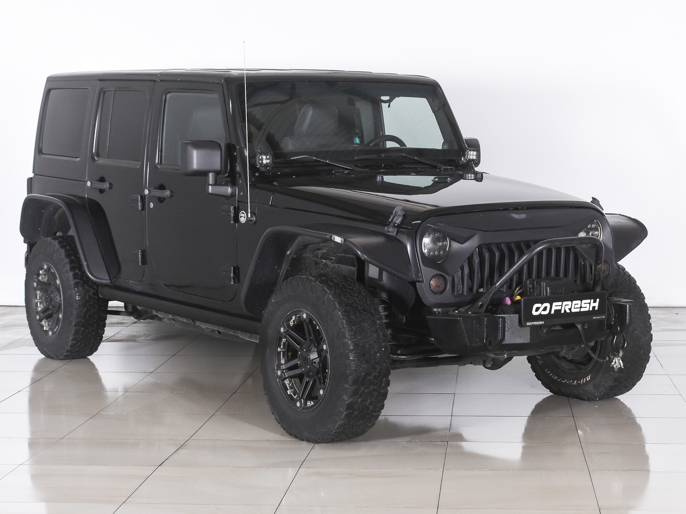 Jeep Wrangler с пробегом 400474 км | Купить б/у Jeep Wrangler 2011 года в  Москве | Fresh Auto