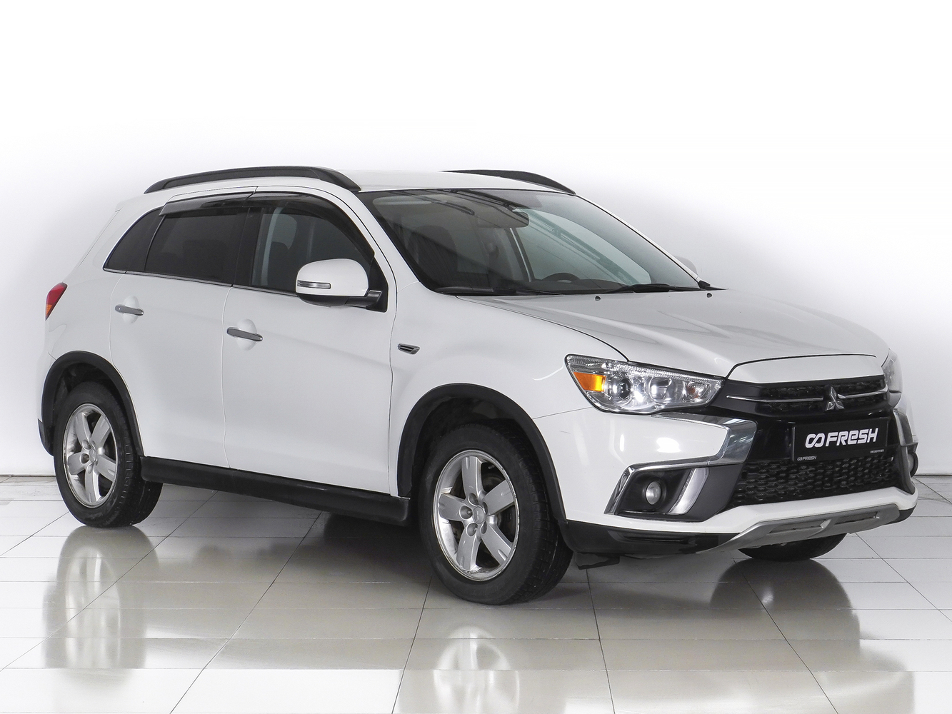 Mitsubishi ASX с пробегом 136309 км | Купить б/у Mitsubishi ASX 2019 года в  Москве | Fresh Auto