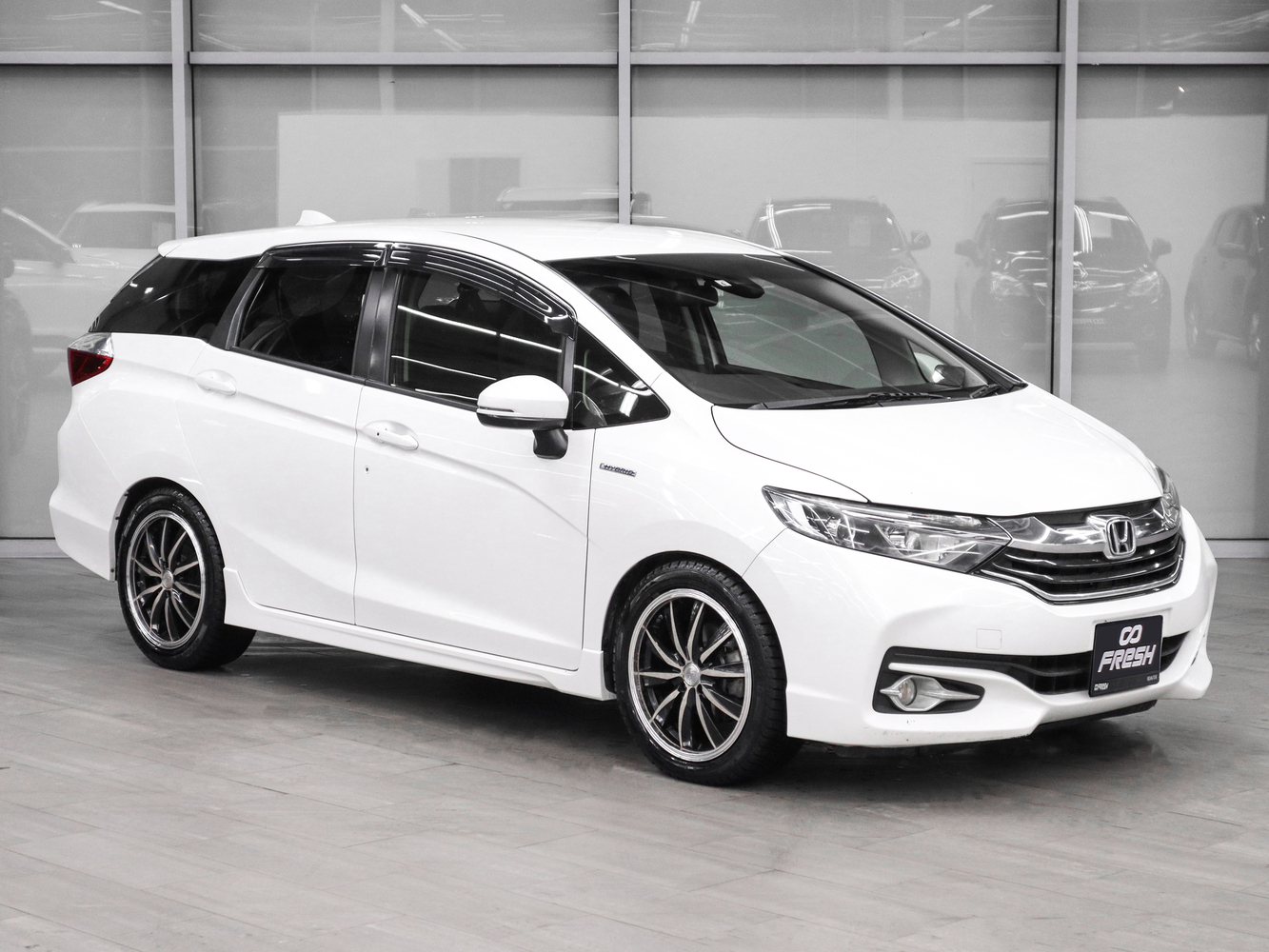 Honda Shuttle с пробегом 107264 км | Купить б/у Honda Shuttle 2016 года в  Воронеже | Fresh Auto