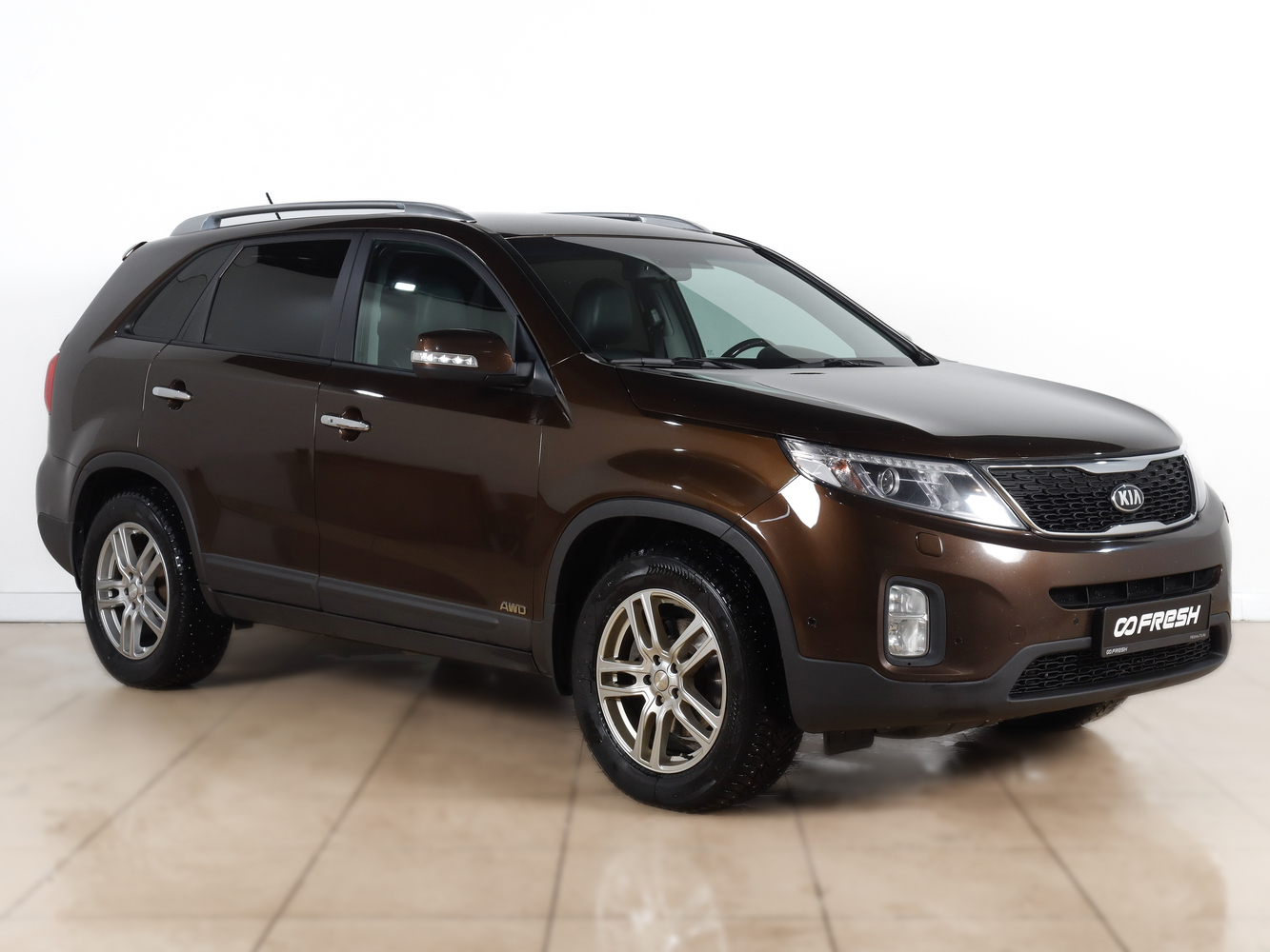 Kia Sorento с пробегом 207343 км | Купить б/у Kia Sorento 2019 года в  Москве | Fresh Auto