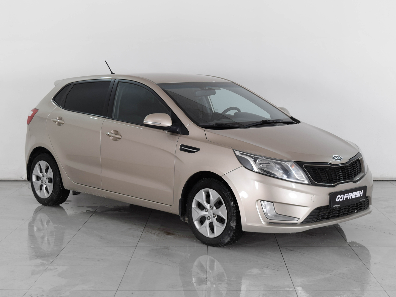 Kia Rio с пробегом 134306 км | Купить б/у Kia Rio 2012 года в Москве |  Fresh Auto