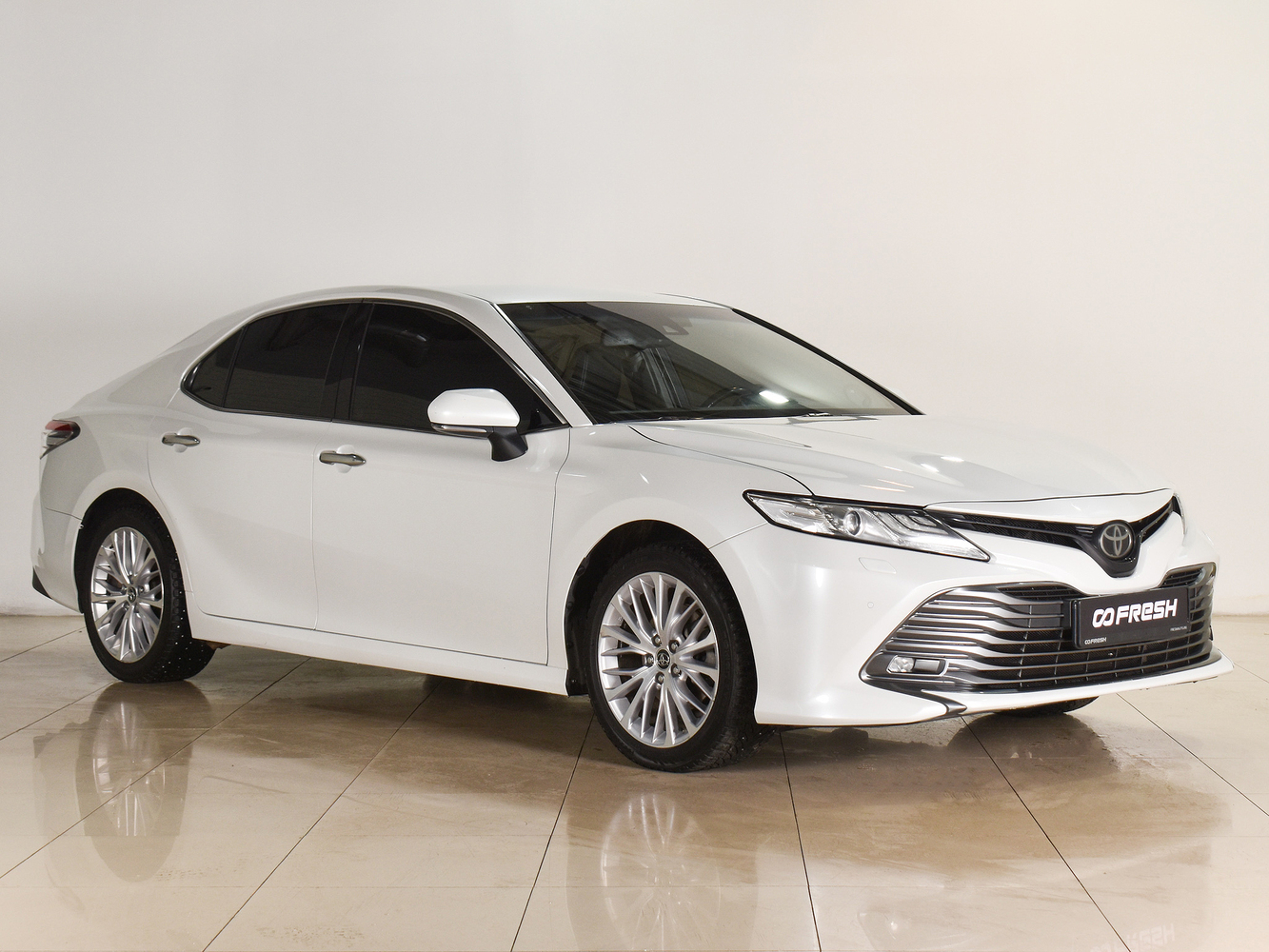 Toyota Camry с пробегом 85864 км | Купить б/у Toyota Camry 2019 года в  Краснодаре | Fresh Auto