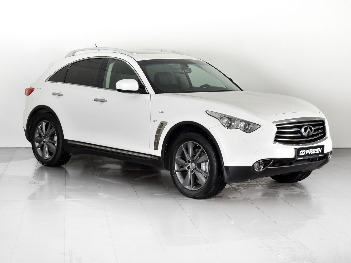 Infiniti QX70 с пробегом 124861 км | Купить б/у Infiniti QX70 2014 года в  Краснодаре | Fresh Auto