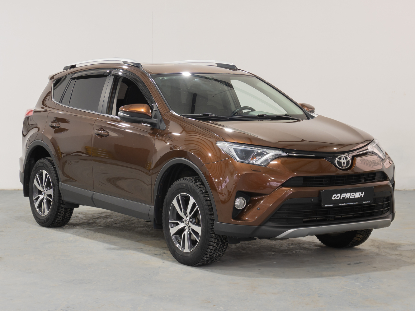 Toyota RAV4 с пробегом 150963 км | Купить б/у Toyota RAV4 2017 года в  Ставрополе | Fresh Auto