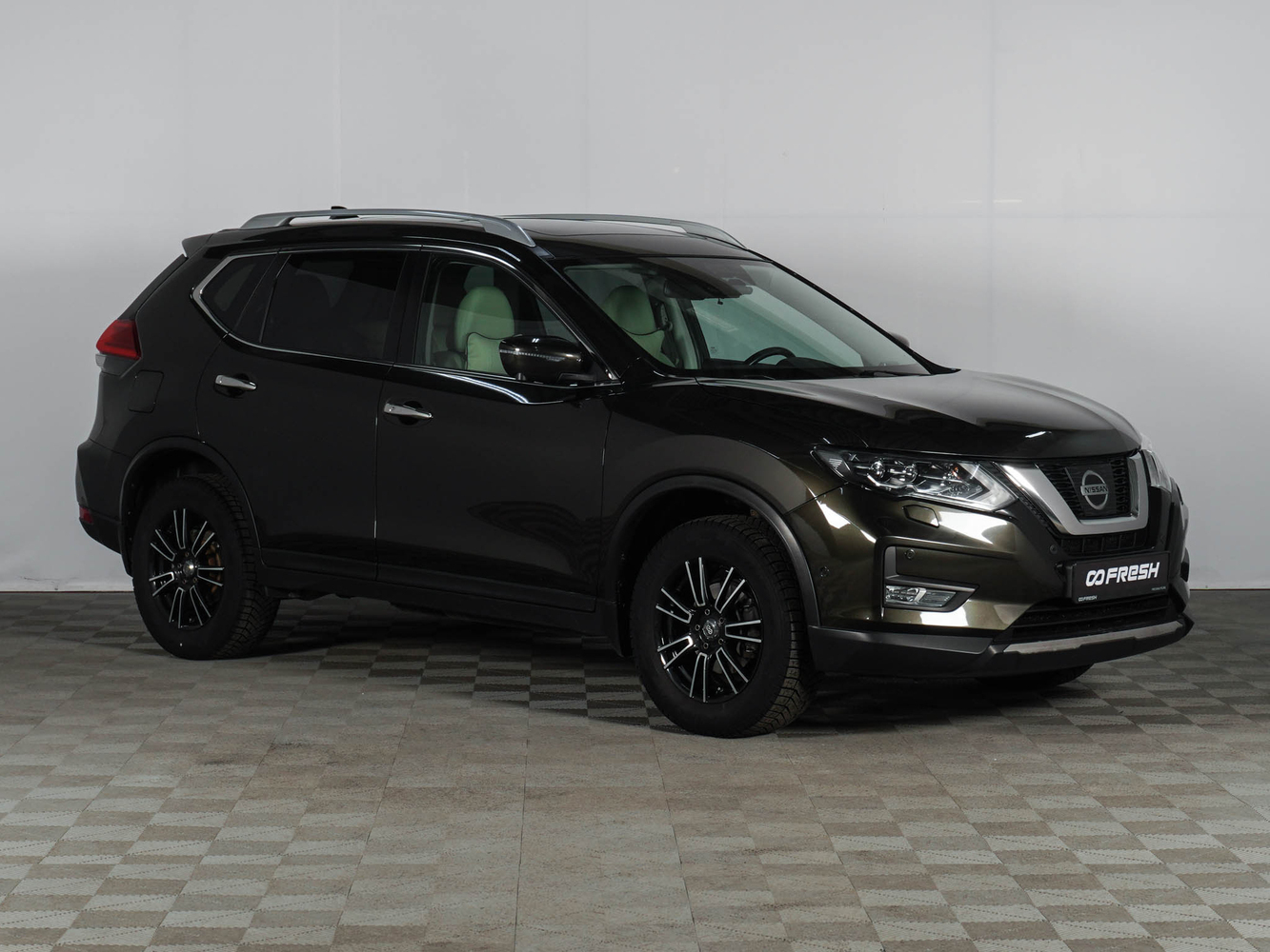 Nissan X-Trail с пробегом 53790 км | Купить б/у Nissan X-Trail 2019 года в  Москве | Fresh Auto