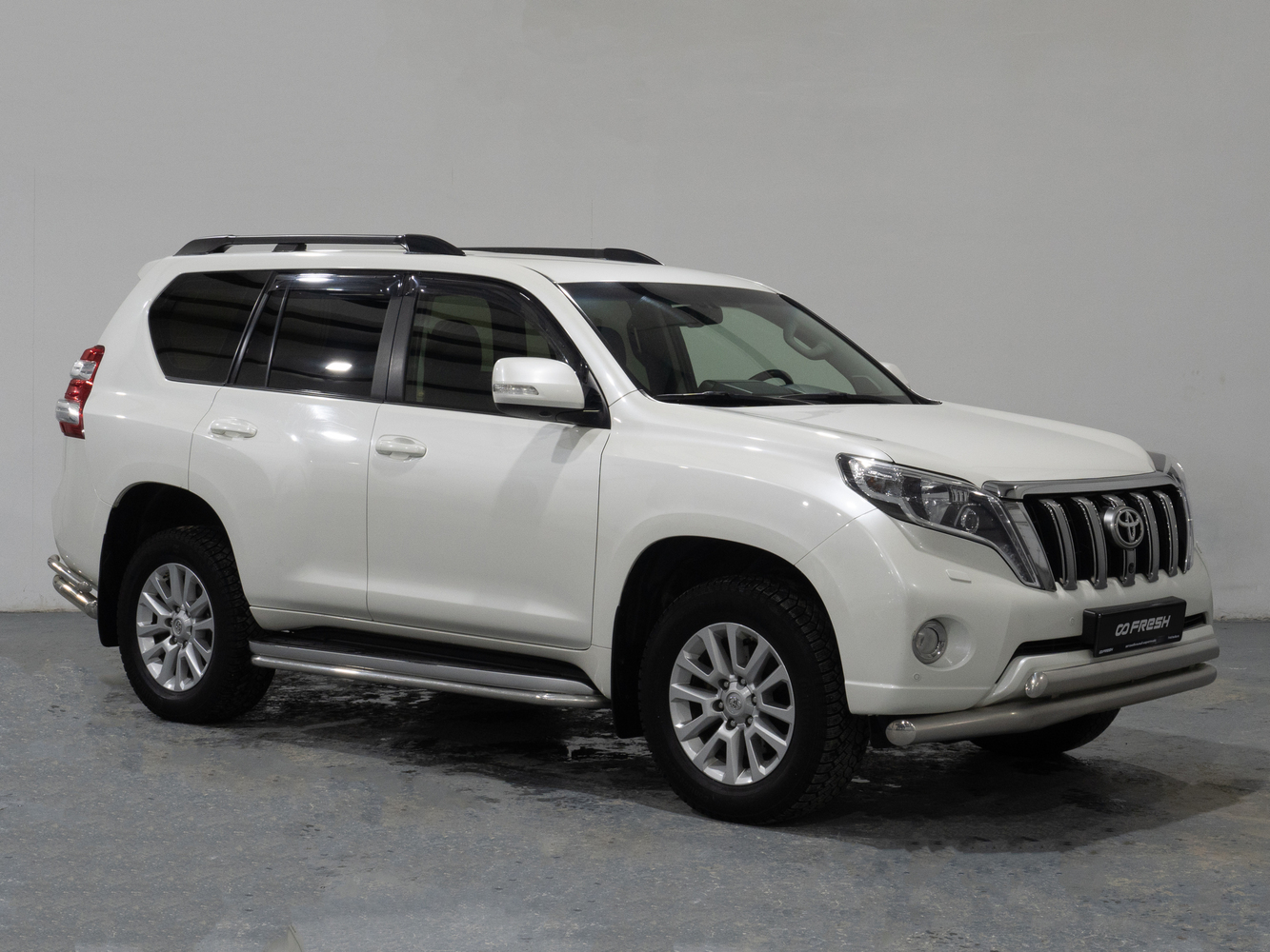 Toyota Land Cruiser Prado с пробегом 238088 км | Купить б/у Toyota Land  Cruiser Prado 2014 года в Москве | Fresh Auto