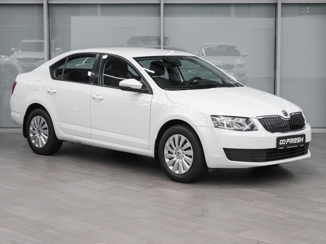 Skoda Octavia с пробегом 123402 км | Купить б/у Skoda Octavia 2015 года в  Москве | Fresh Auto