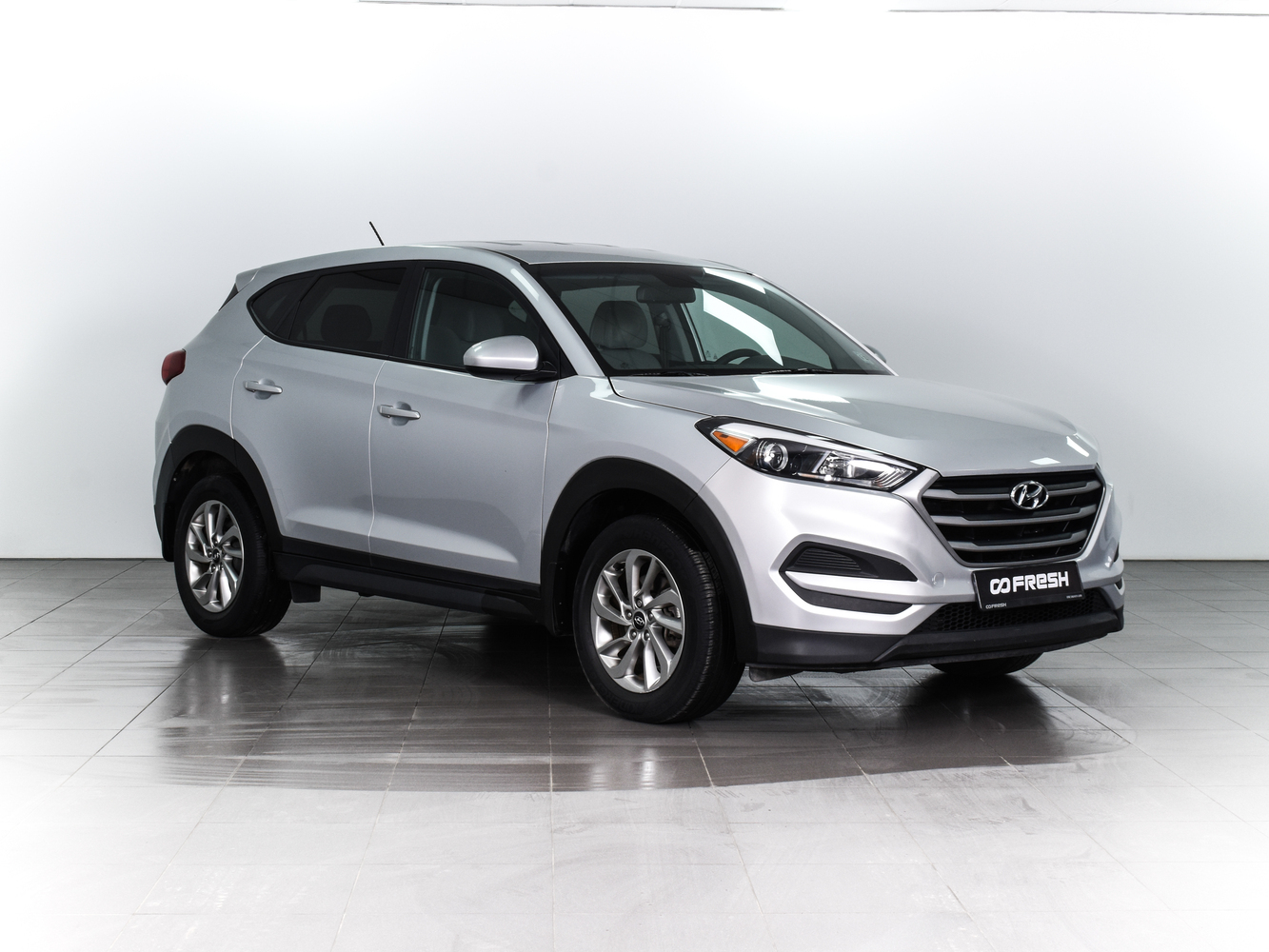 Hyundai Tucson с пробегом 90270 км | Купить б/у Hyundai Tucson 2018 года в  Пермь | Fresh Auto