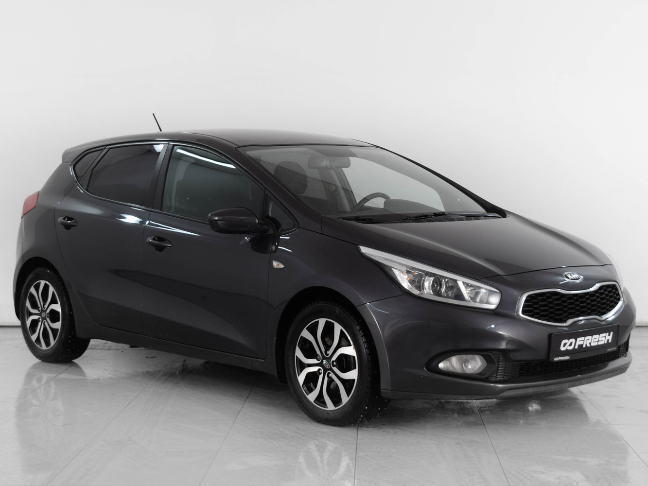 Kia Ceed с пробегом 106159 км | Купить б/у Kia Ceed 2014 года в Пермь |  Fresh Auto