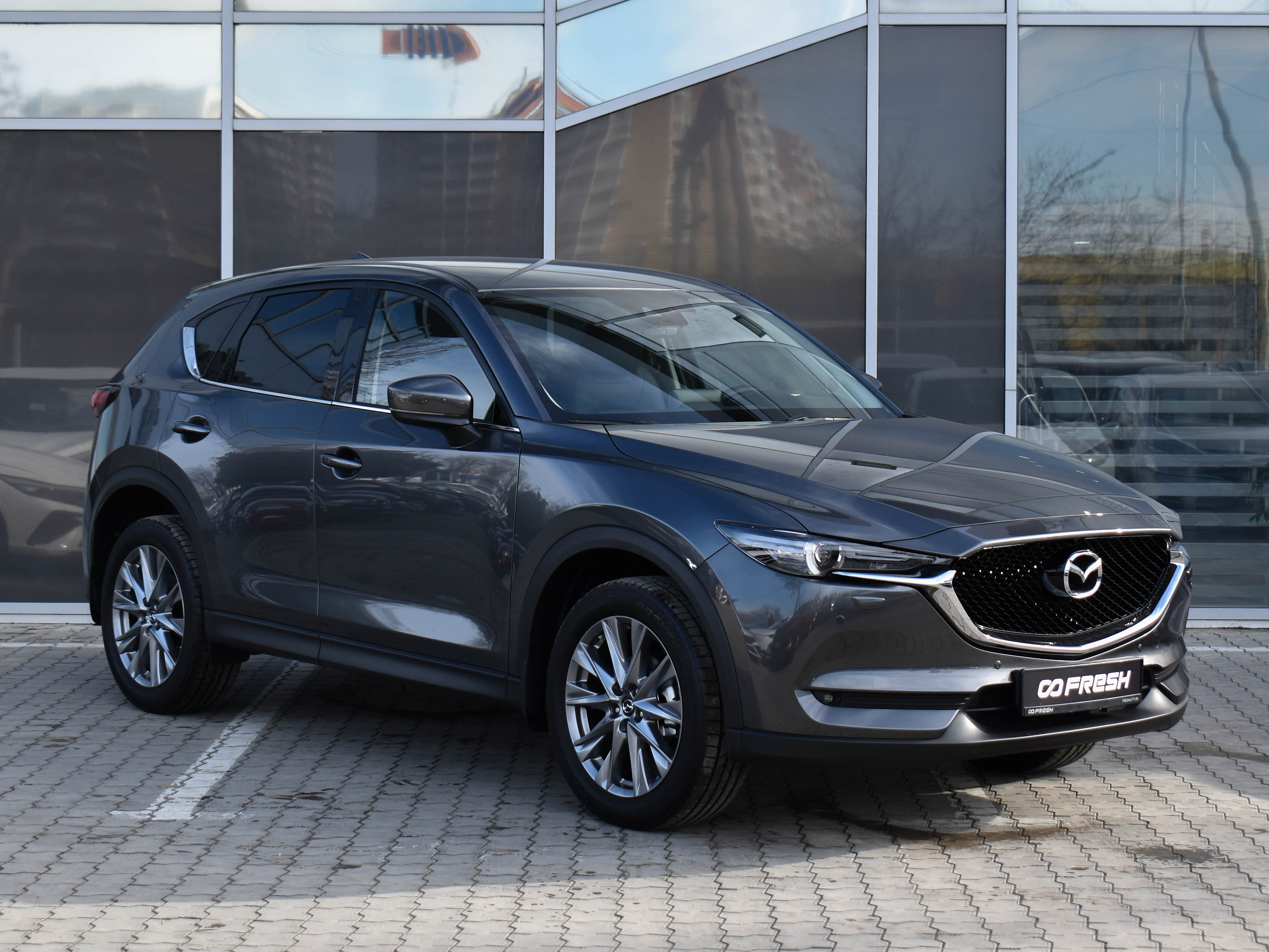 Mazda CX-5 с пробегом 17 км | Купить б/у Mazda CX-5 2022 года в Москве |  Fresh Auto