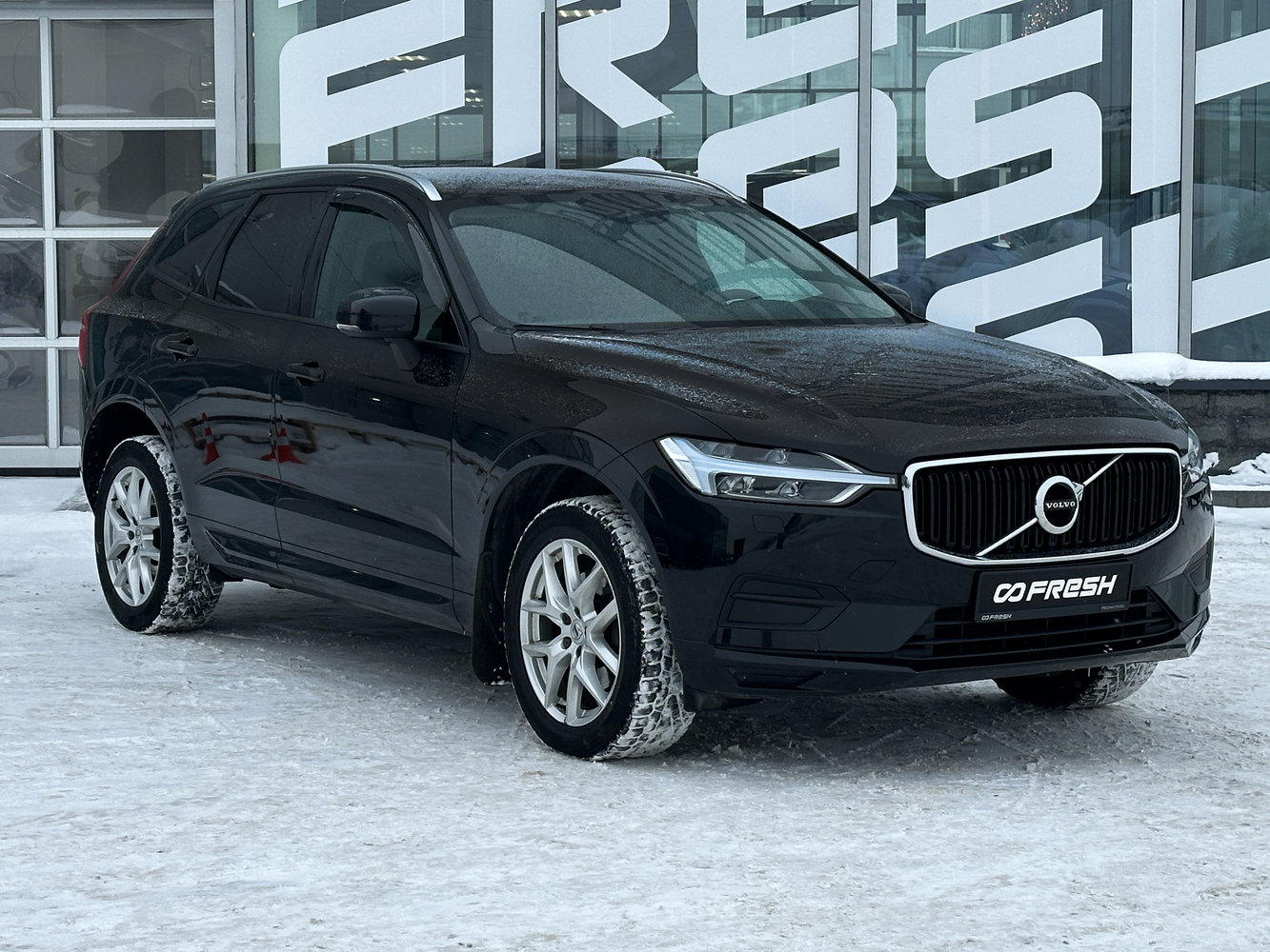 Volvo XC60 с пробегом 56726 км | Купить б/у Volvo XC60 2020 года в Москве |  Fresh Auto