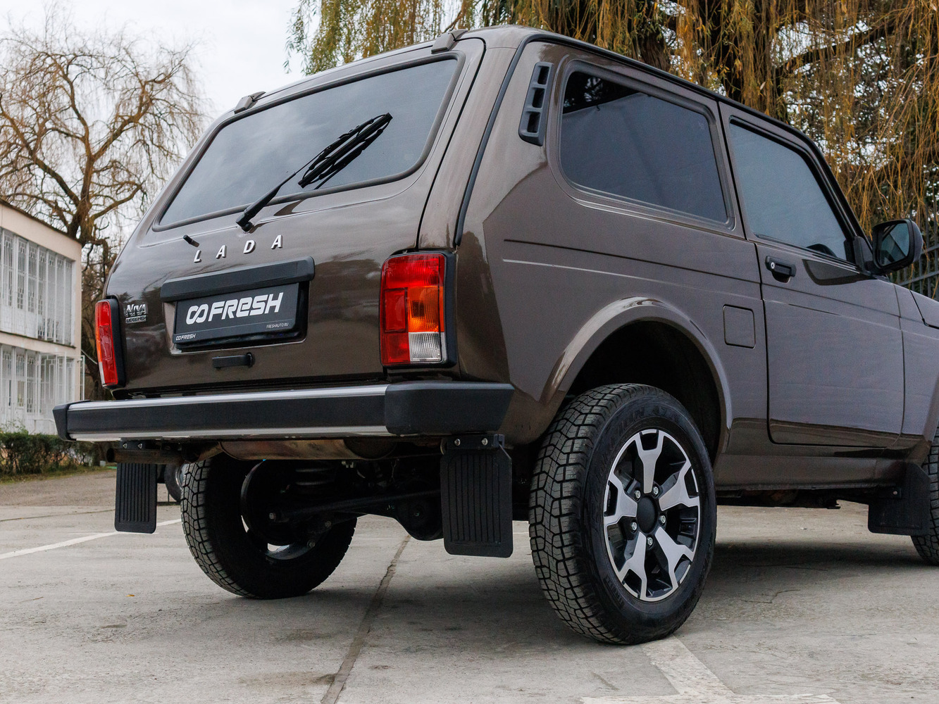 LADA (ВАЗ) Niva Legend с пробегом 16426 км | Купить б/у LADA (ВАЗ) Niva  Legend 2022 года в Краснодаре | Fresh Auto