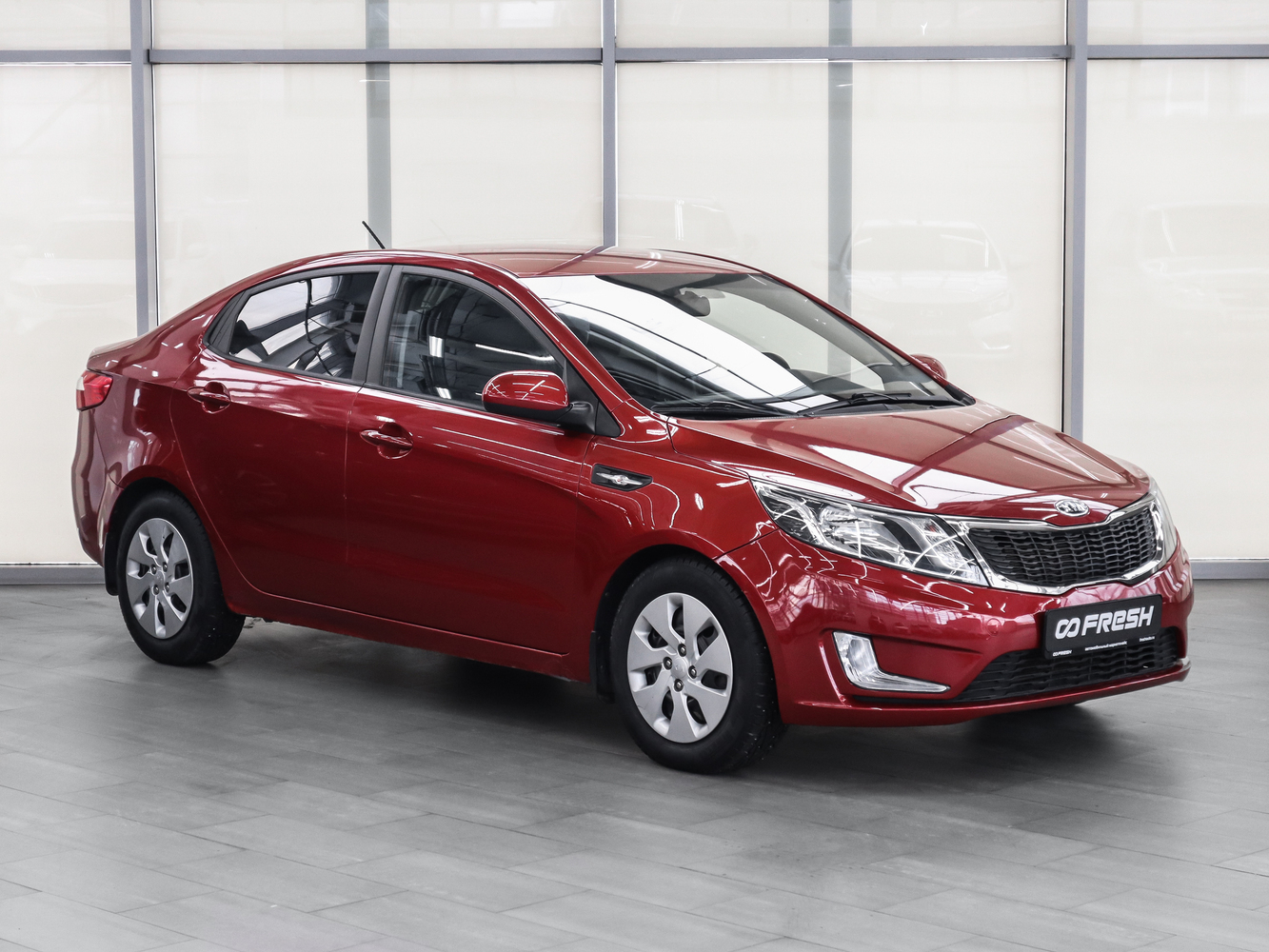 Kia Rio с пробегом 156318 км | Купить б/у Kia Rio 2012 года в Москве |  Fresh Auto