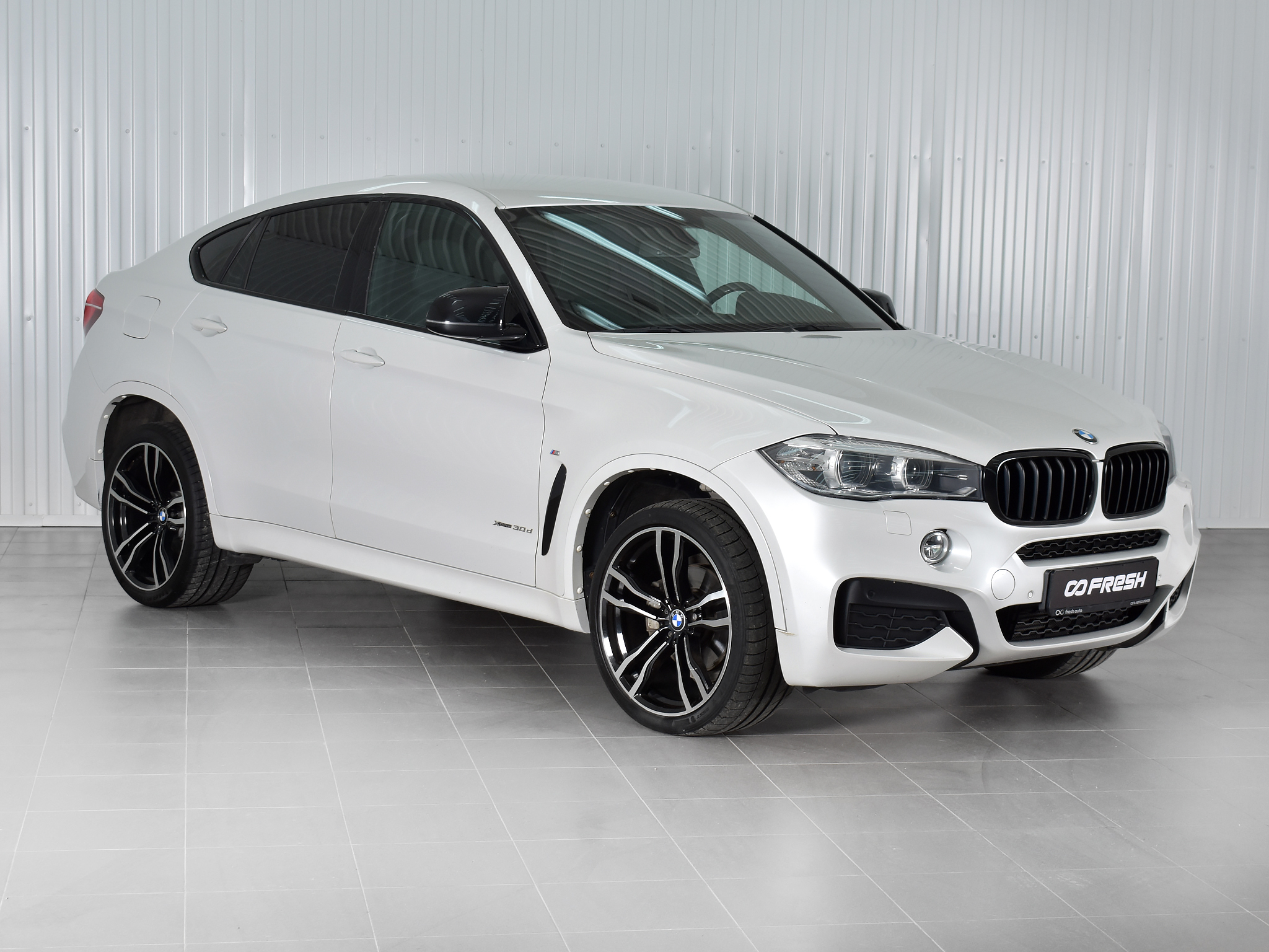 BMW X6 с пробегом 109619 км | Купить б/у BMW X6 2019 года в Воронеже |  Fresh Auto