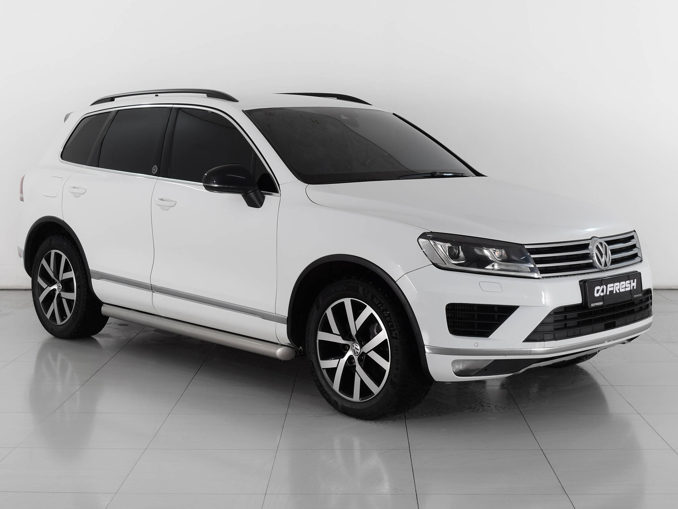 Volkswagen Touareg с пробегом 163289 км | Купить б/у Volkswagen Touareg  2017 года в Краснодаре | Fresh Auto