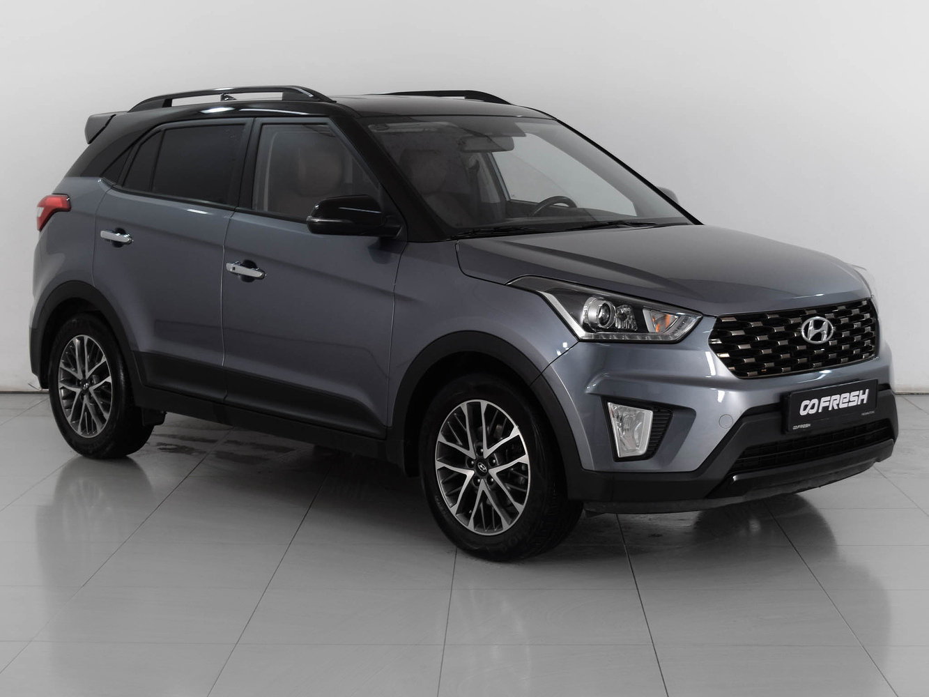 Hyundai Creta с пробегом 47384 км | Купить б/у Hyundai Creta 2020 года в  Москве | Fresh Auto