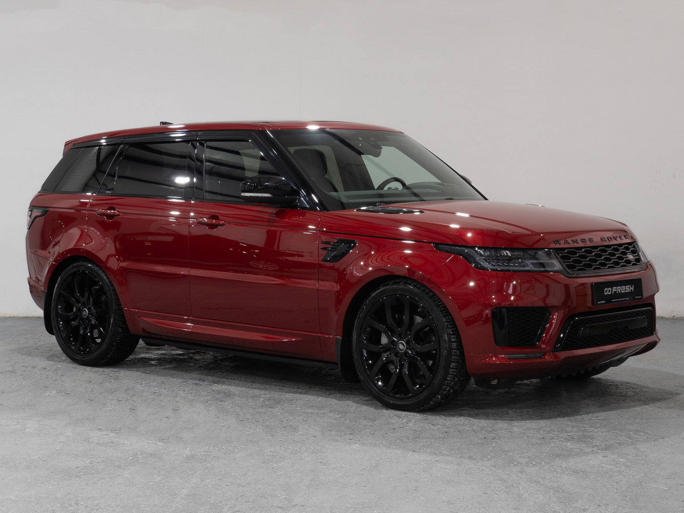 Land Rover Range Rover Sport с пробегом 54368 км | Купить б/у Land Rover  Range Rover Sport 2019 года в Москве | Fresh Auto