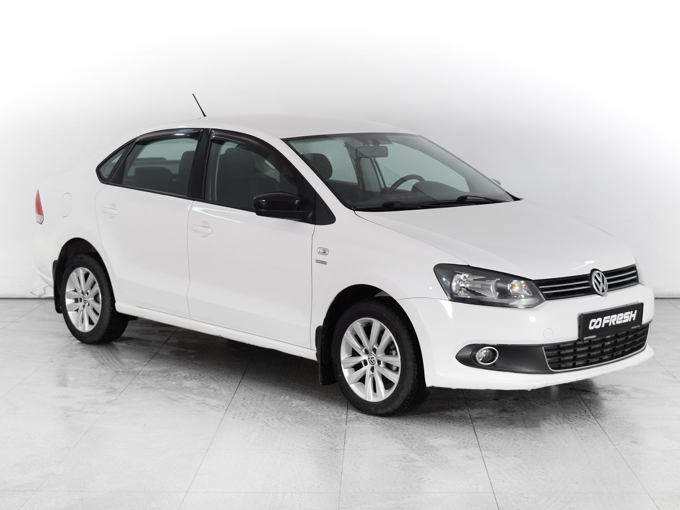 Volkswagen Polo с пробегом 136947 км | Купить б/у Volkswagen Polo 2013 года  в Москве | Fresh Auto