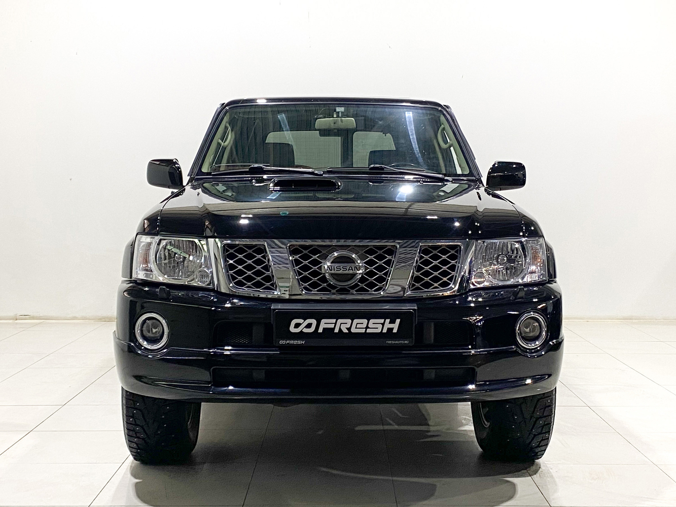 Nissan Patrol с пробегом 160269 км | Купить б/у Nissan Patrol 2008 года в  Москве | Fresh Auto