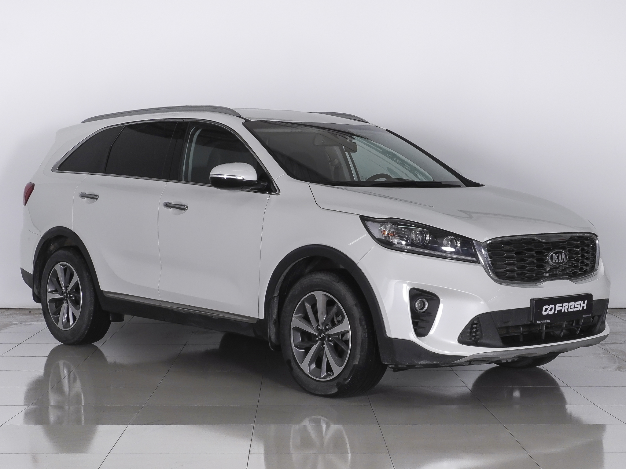 Kia Sorento с пробегом 77231 км | Купить б/у Kia Sorento 2019 года в  Белгород | Fresh Auto