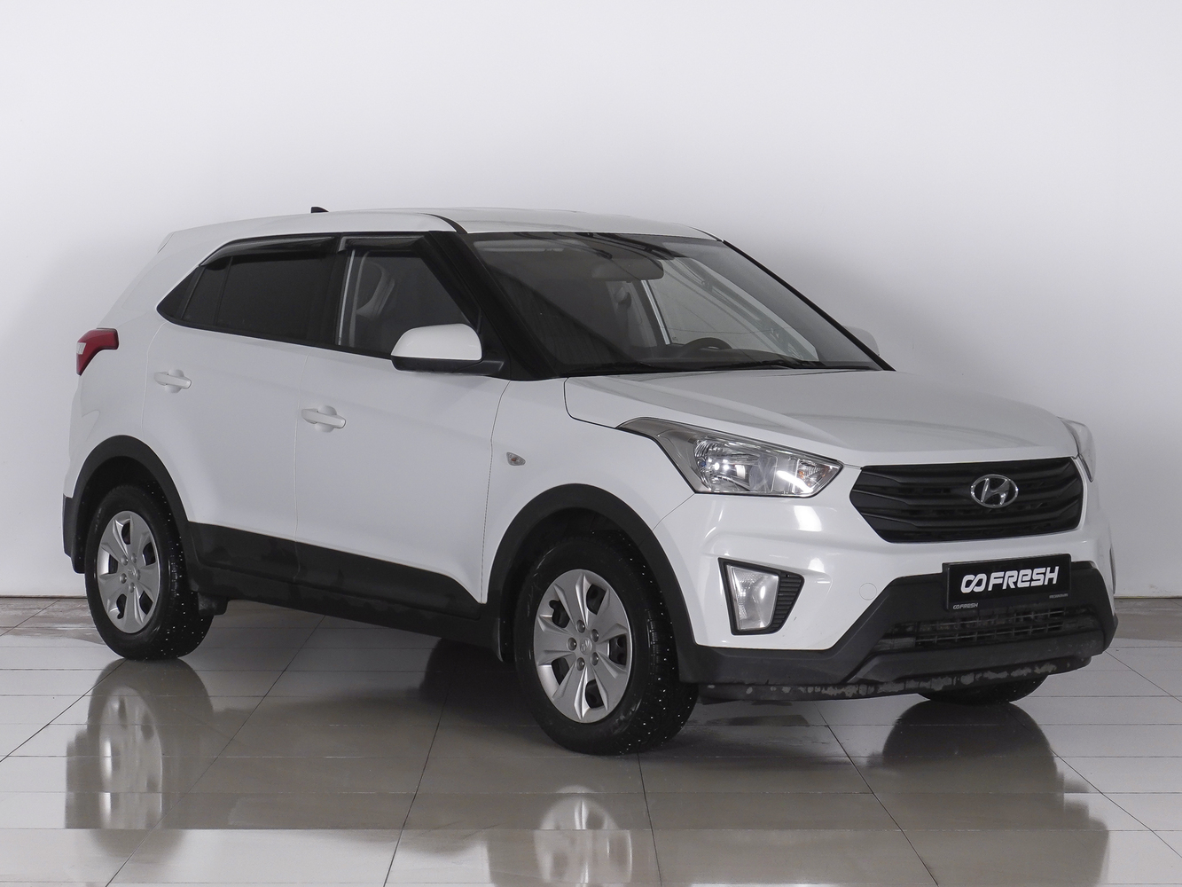 Hyundai Creta с пробегом 121181 км | Купить б/у Hyundai Creta 2019 года в  Москве | Fresh Auto