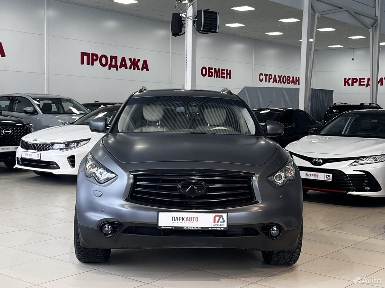 Infiniti FX с пробегом 103000 км | Купить б/у Infiniti FX 2012 года в  Воронеже | Fresh Auto