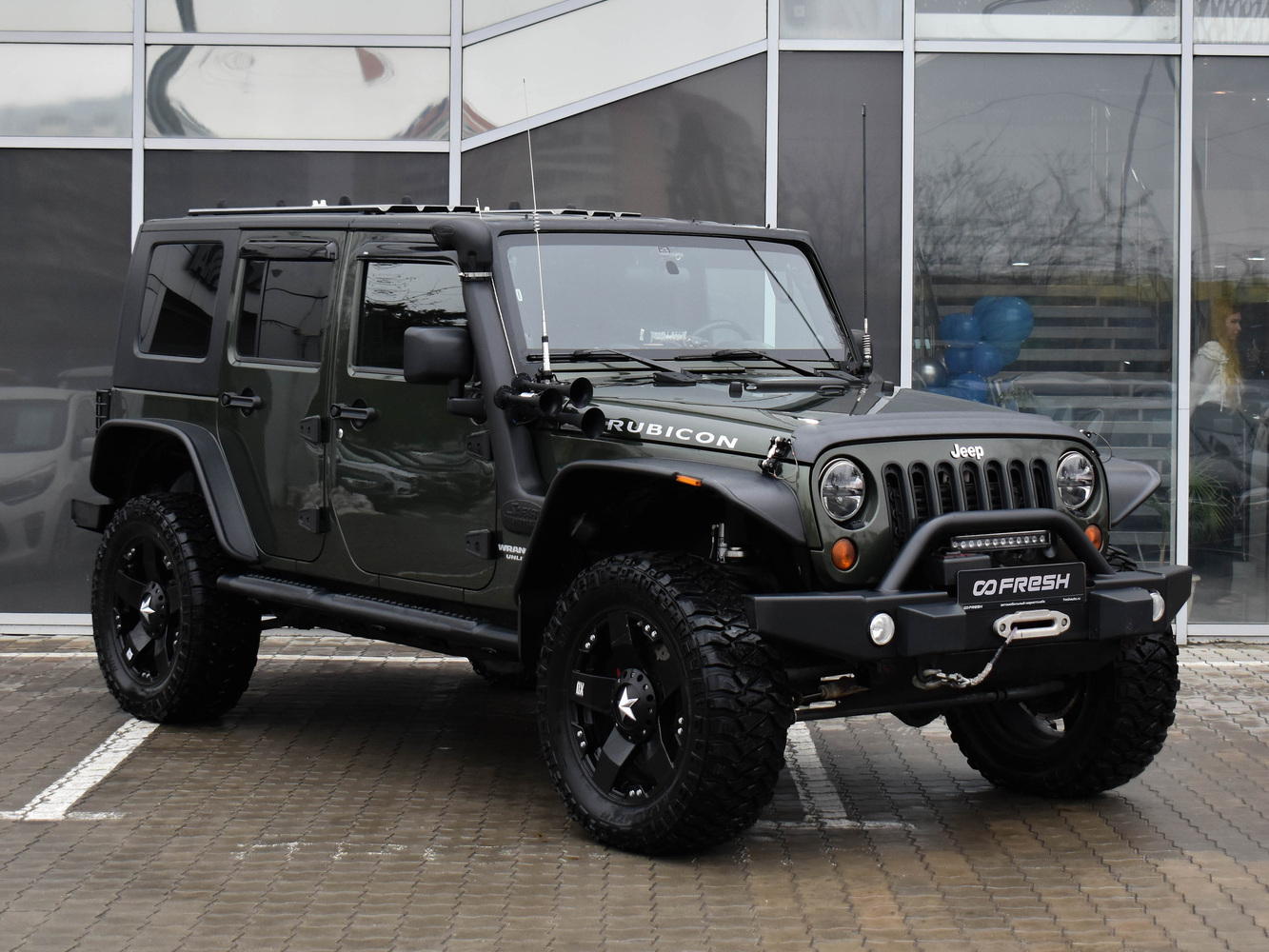 Jeep Wrangler с пробегом 90072 км | Купить б/у Jeep Wrangler 2008 года в  Москве | Fresh Auto