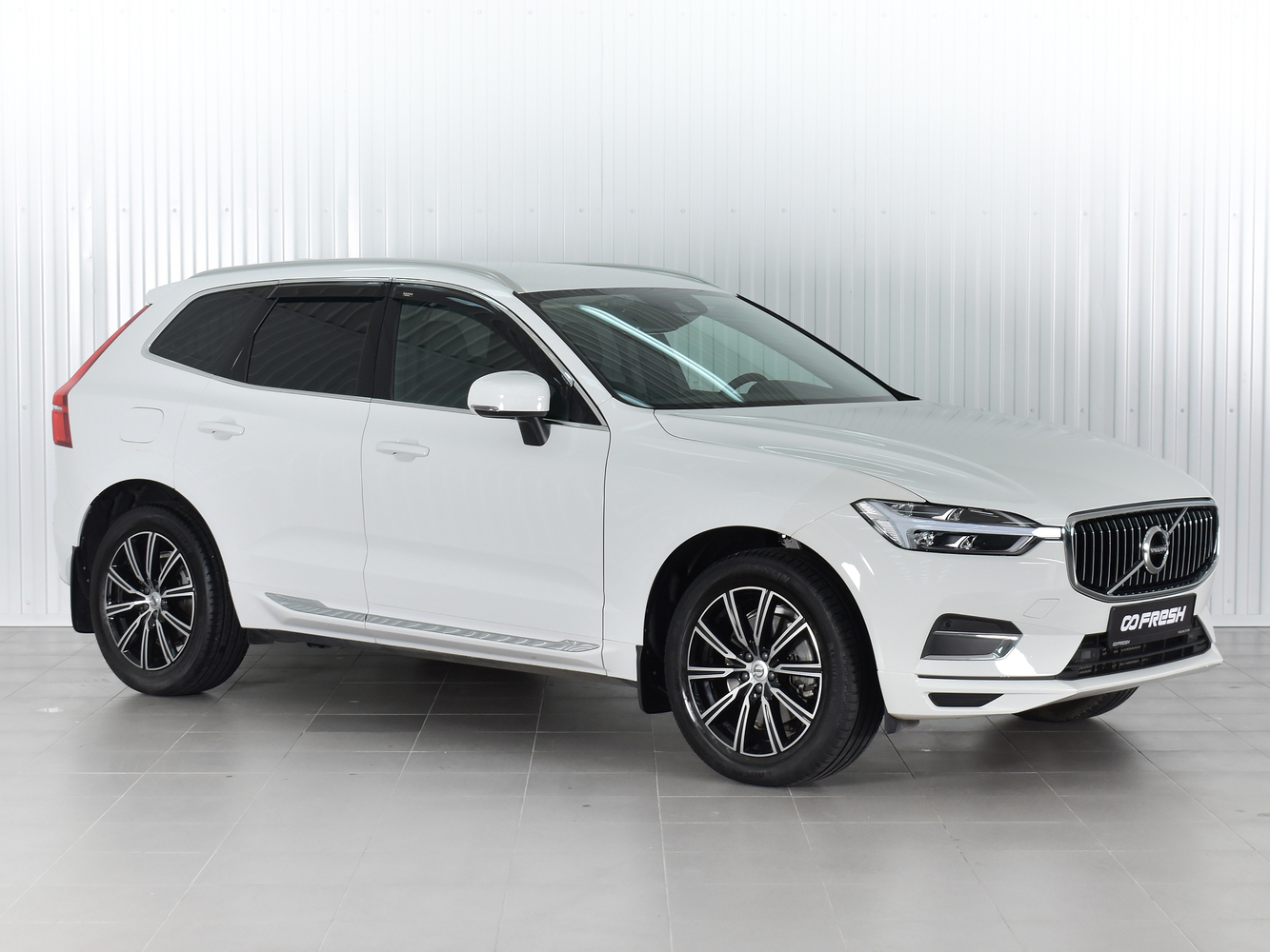 Volvo XC60 с пробегом 28505 км | Купить б/у Volvo XC60 2018 года в Москве |  Fresh Auto