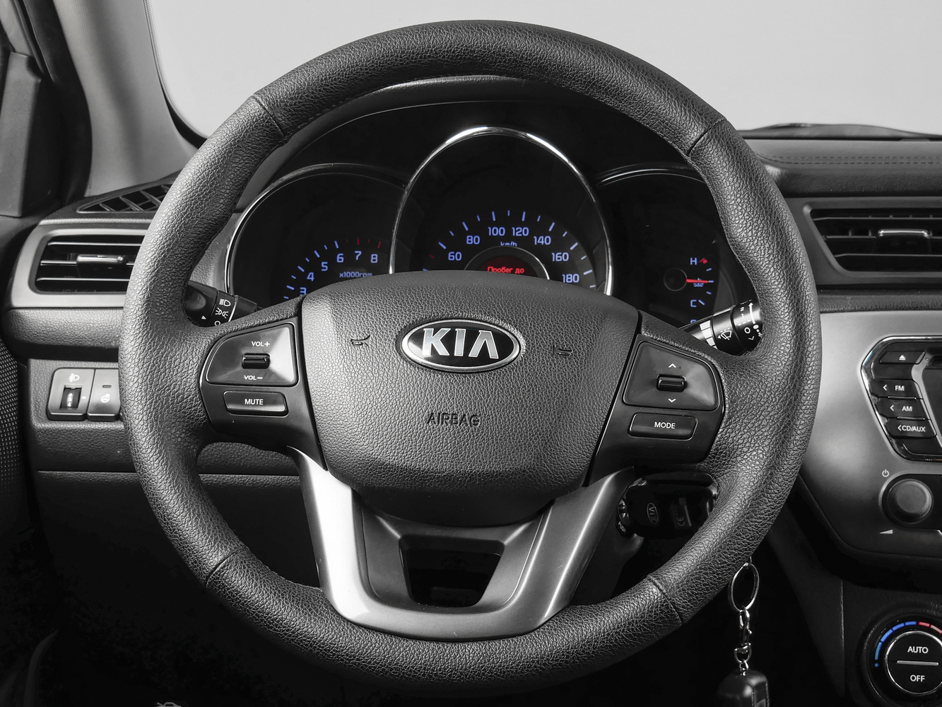 Kia Rio с пробегом 128341 км | Купить б/у Kia Rio 2013 года в Москве |  Fresh Auto