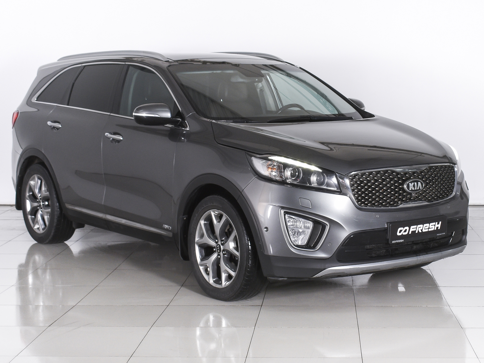 Kia Sorento с пробегом 152797 км | Купить б/у Kia Sorento 2017 года в  Ростове-на-Дону | Fresh Auto