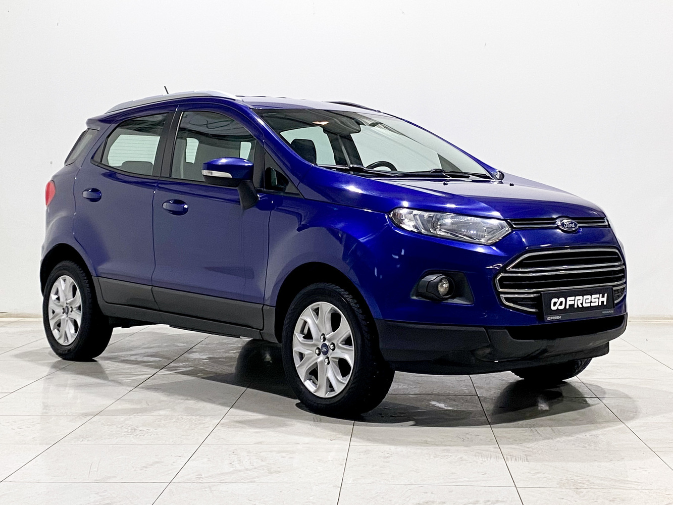 Ford EcoSport с пробегом 105364 км | Купить б/у Ford EcoSport 2017 года в  Москве | Fresh Auto